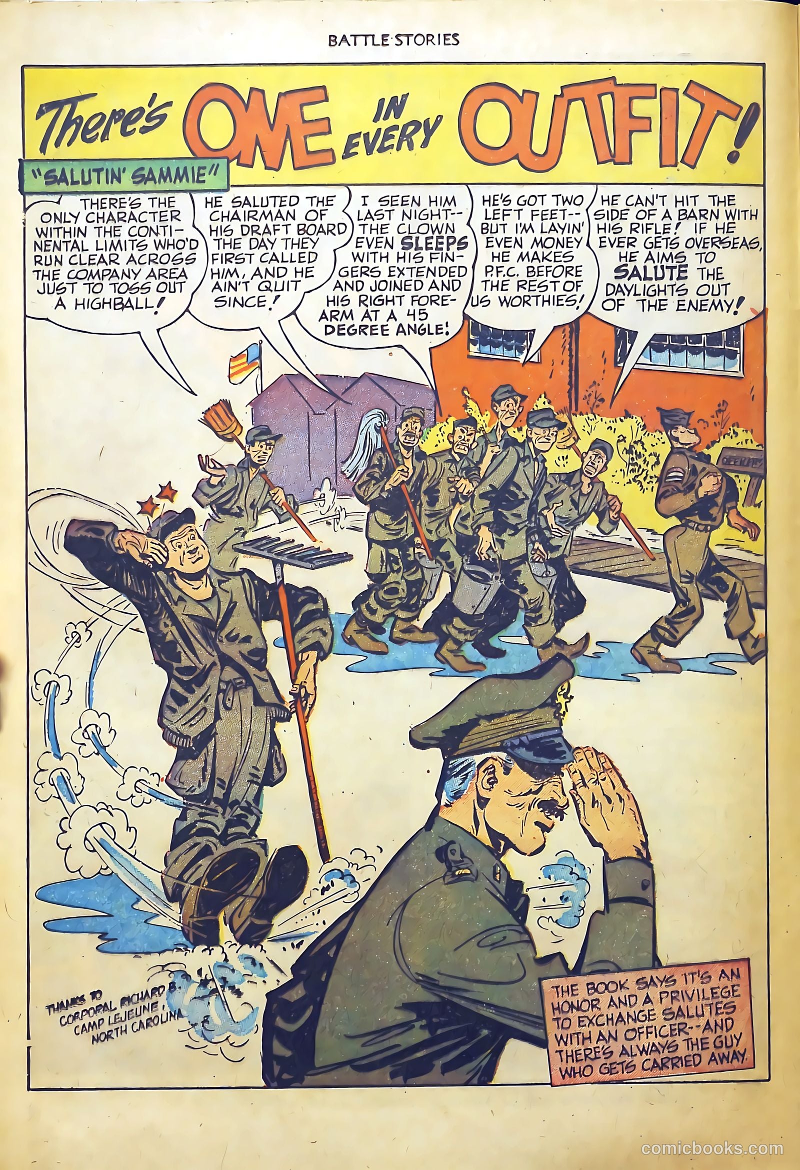 Battle Stories #3 (1952) — page 12 of 36