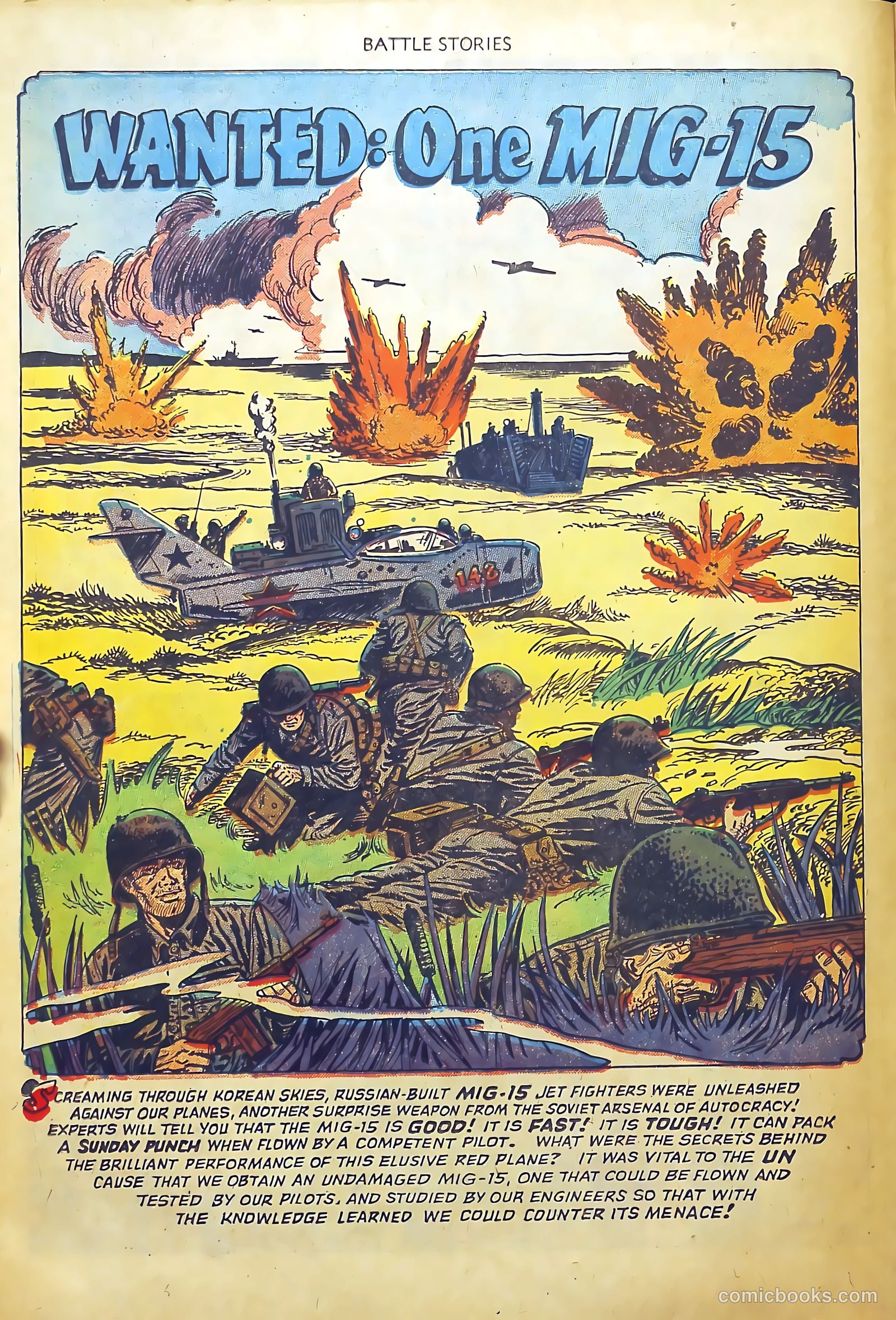 Battle Stories #3 (1952) — page 14 of 36