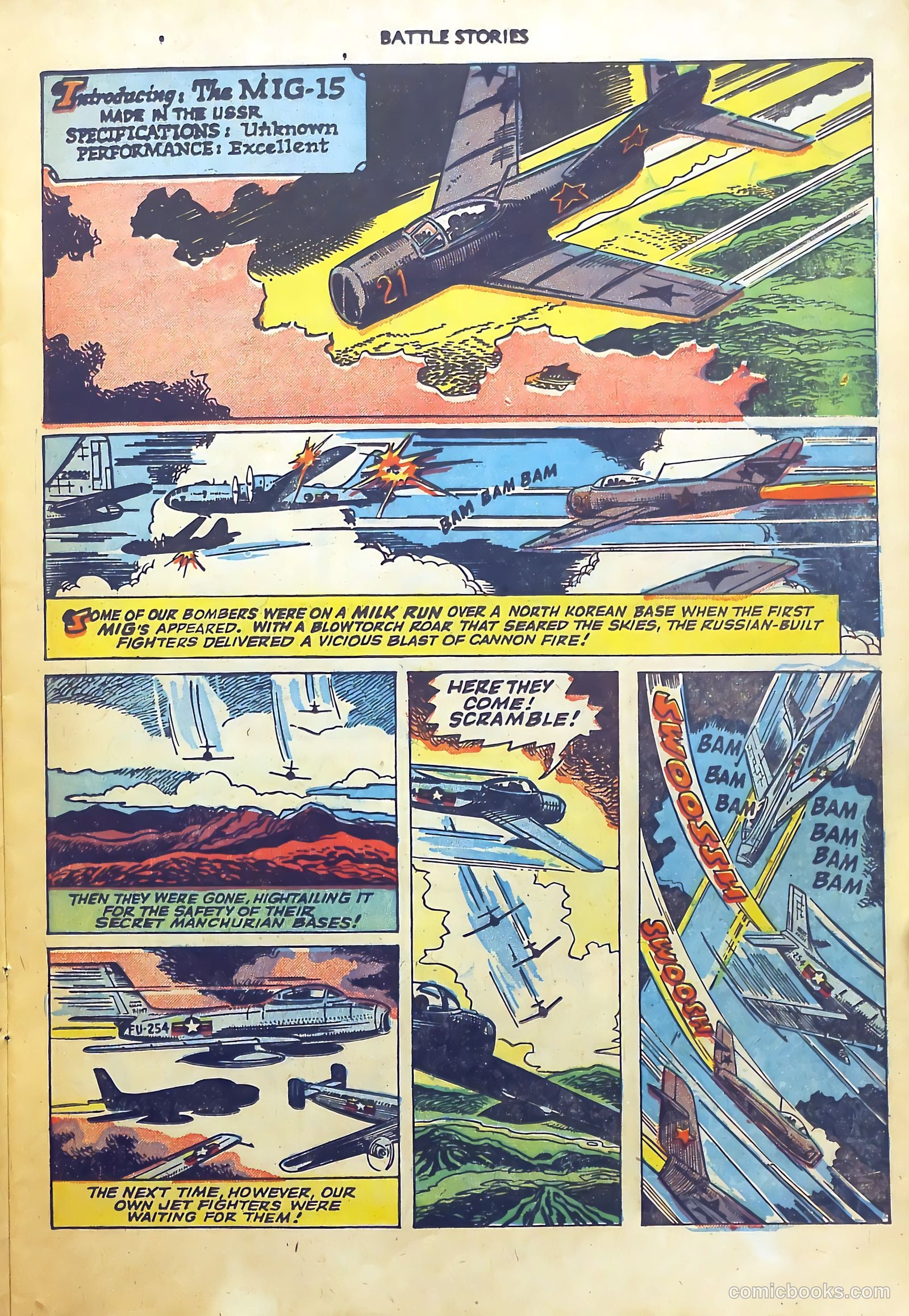 Battle Stories #3 (1952) — page 15 of 36