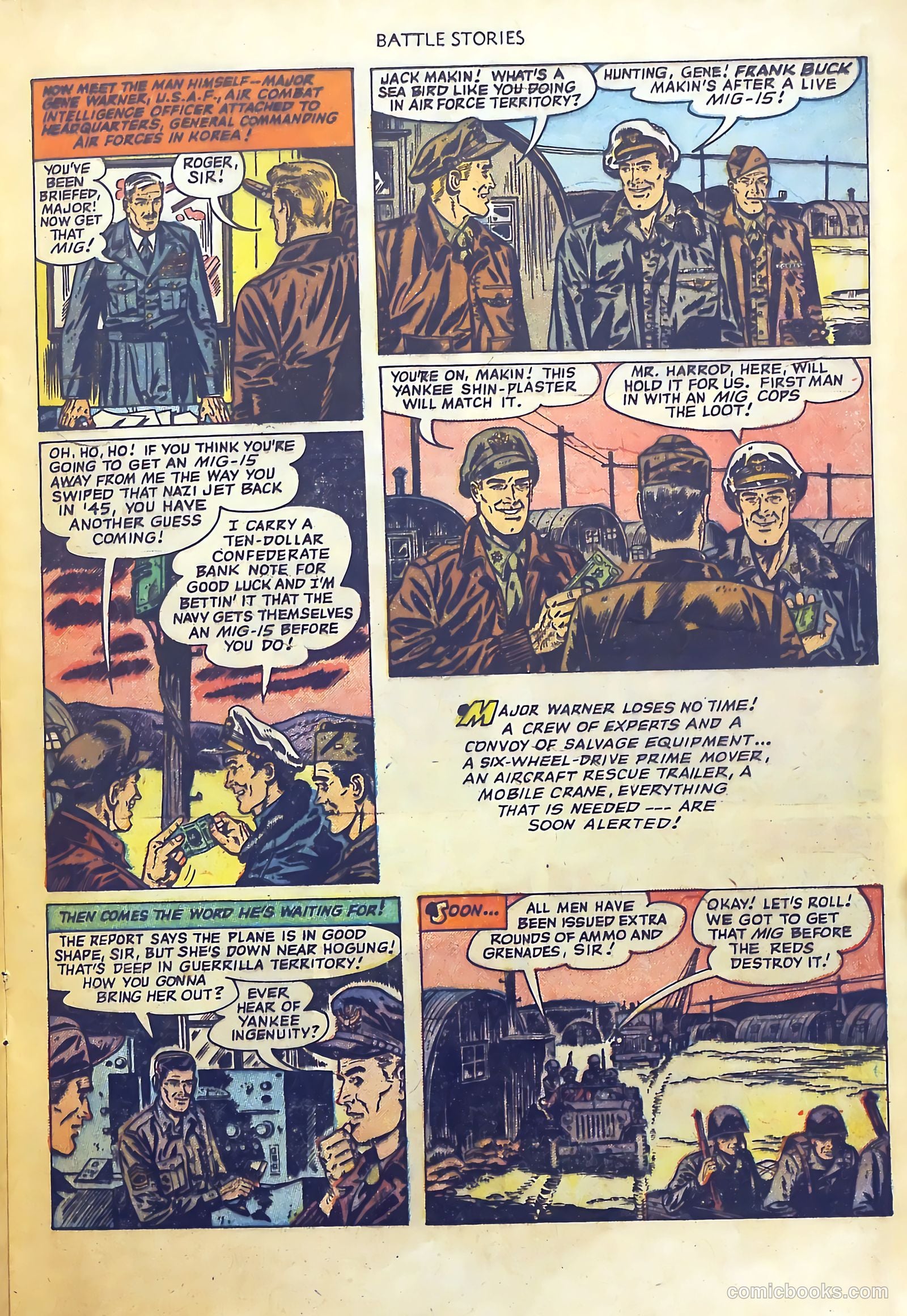 Battle Stories #3 (1952) — page 17 of 36