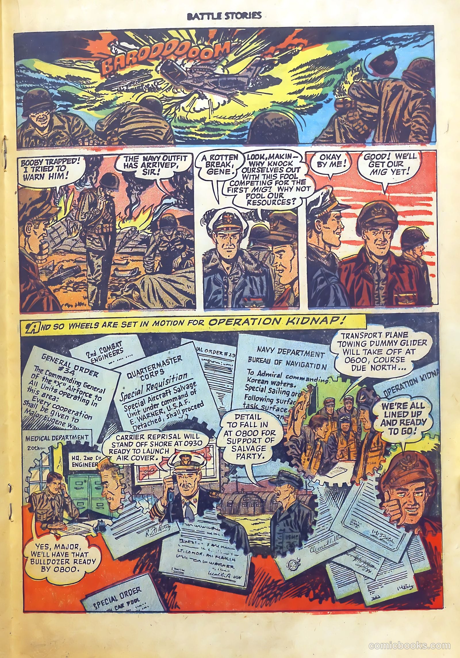 Battle Stories #3 (1952) — page 19 of 36