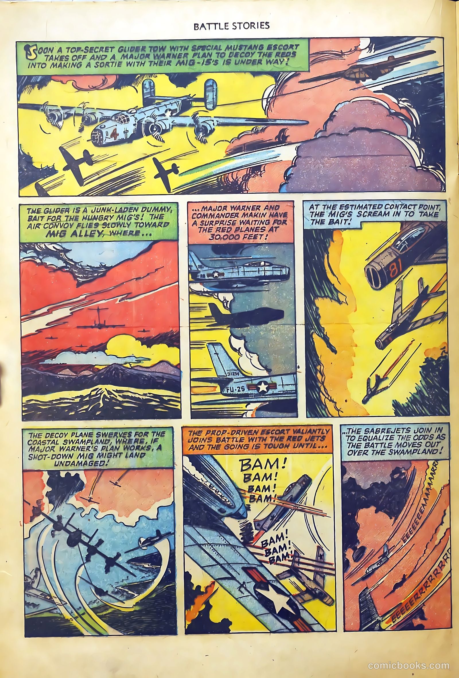Battle Stories #3 (1952) — page 20 of 36
