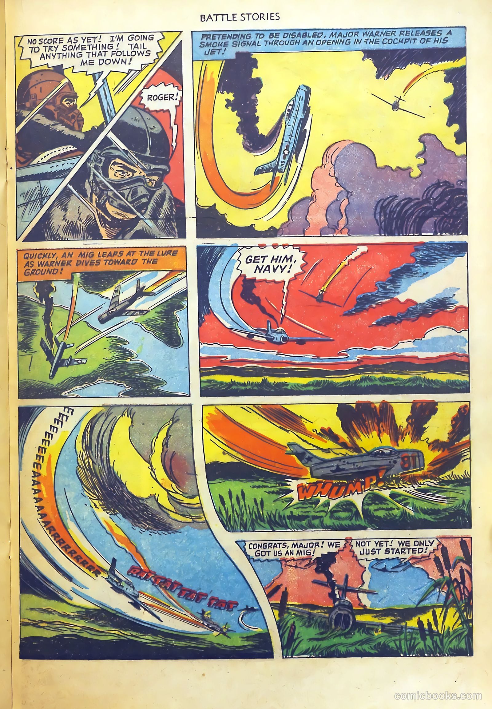 Battle Stories #3 (1952) — page 21 of 36
