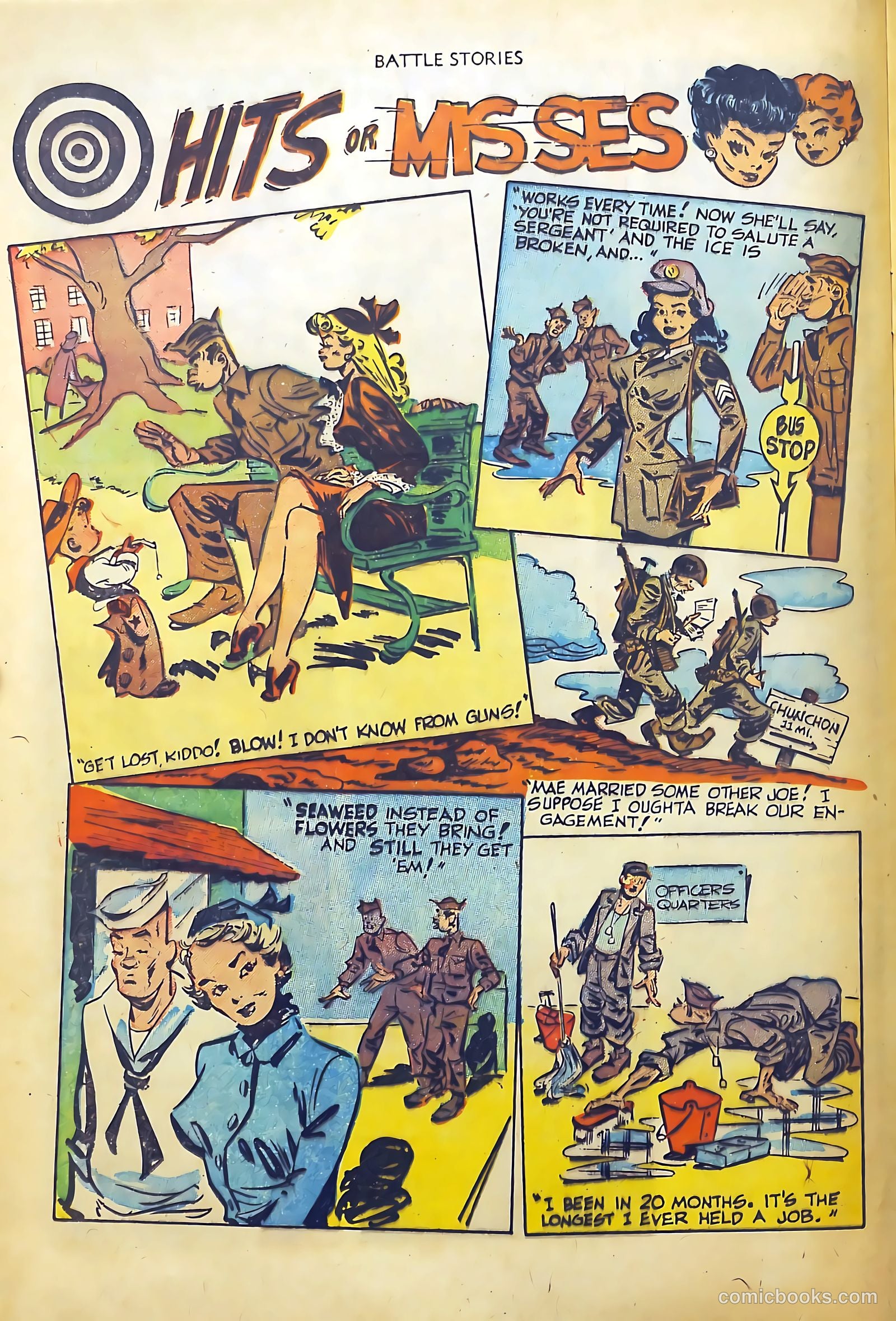 Battle Stories #3 (1952) — page 24 of 36