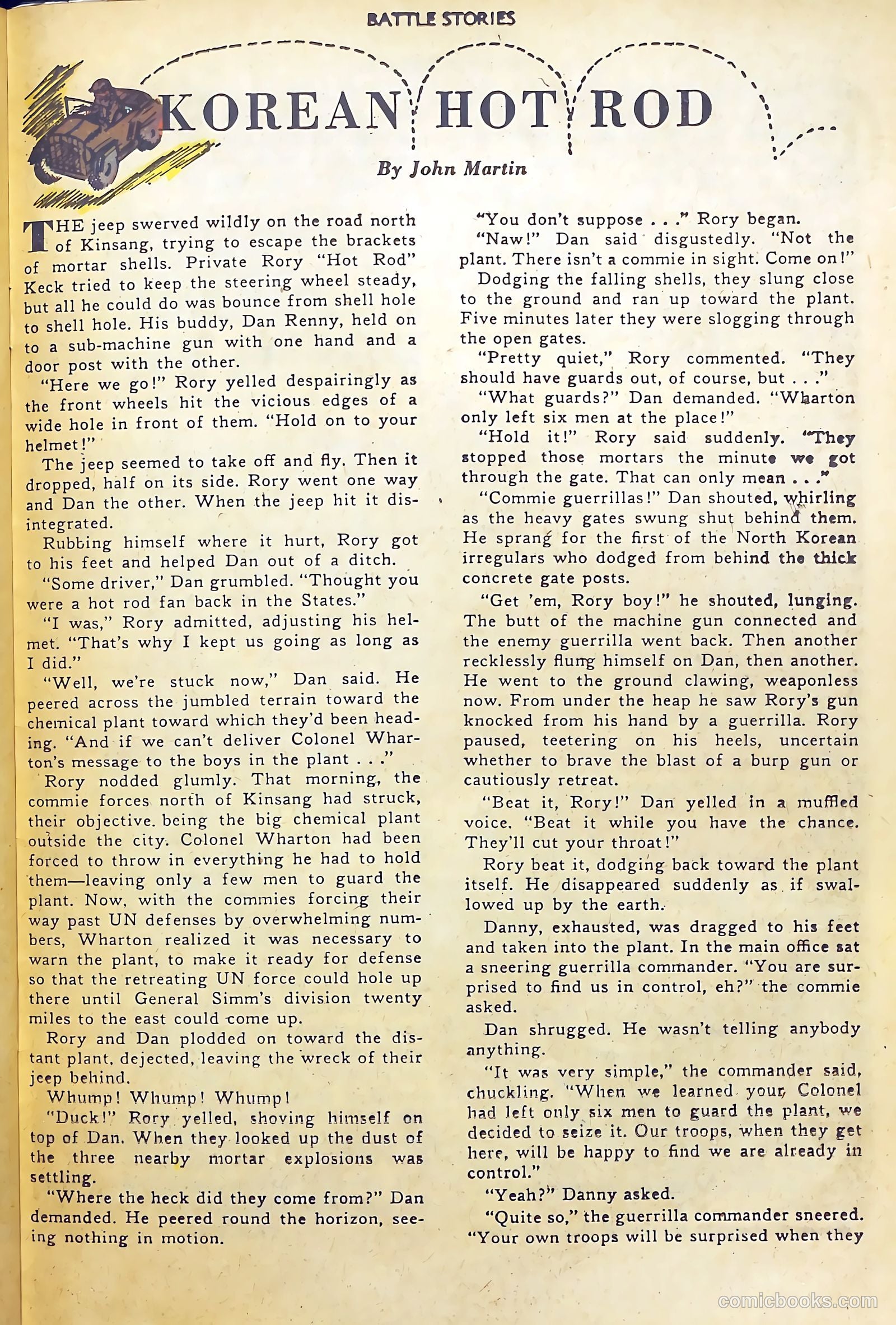 Battle Stories #3 (1952) — page 25 of 36