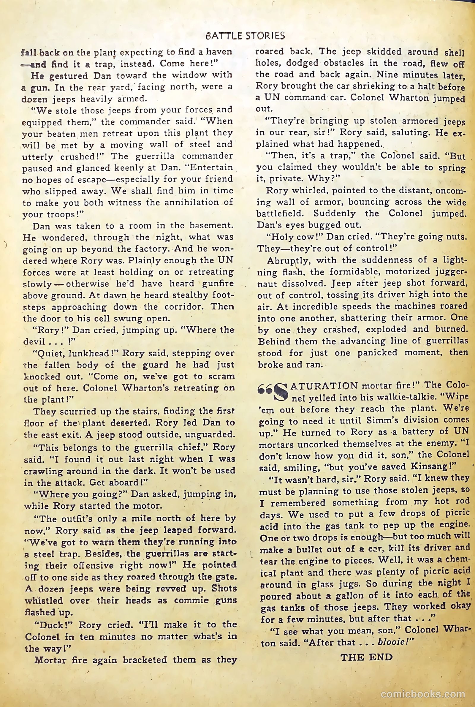 Battle Stories #3 (1952) — page 26 of 36