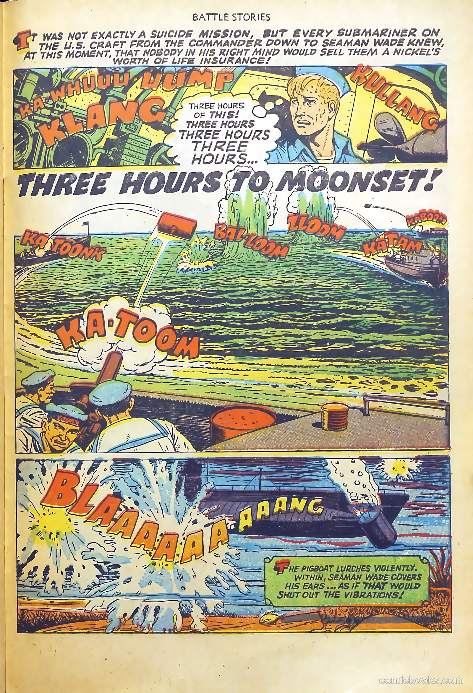 Battle Stories #3 (1952) — page 27 of 36