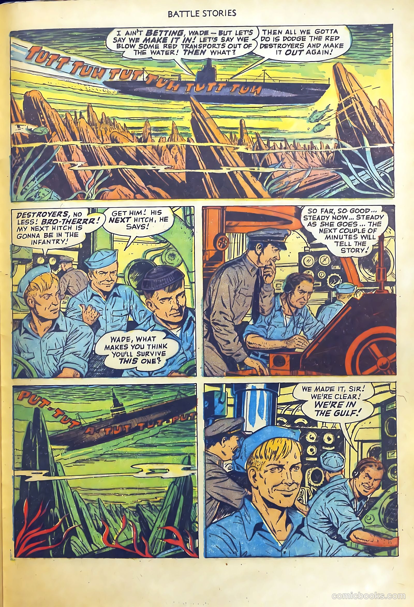 Battle Stories #3 (1952) — page 29 of 36