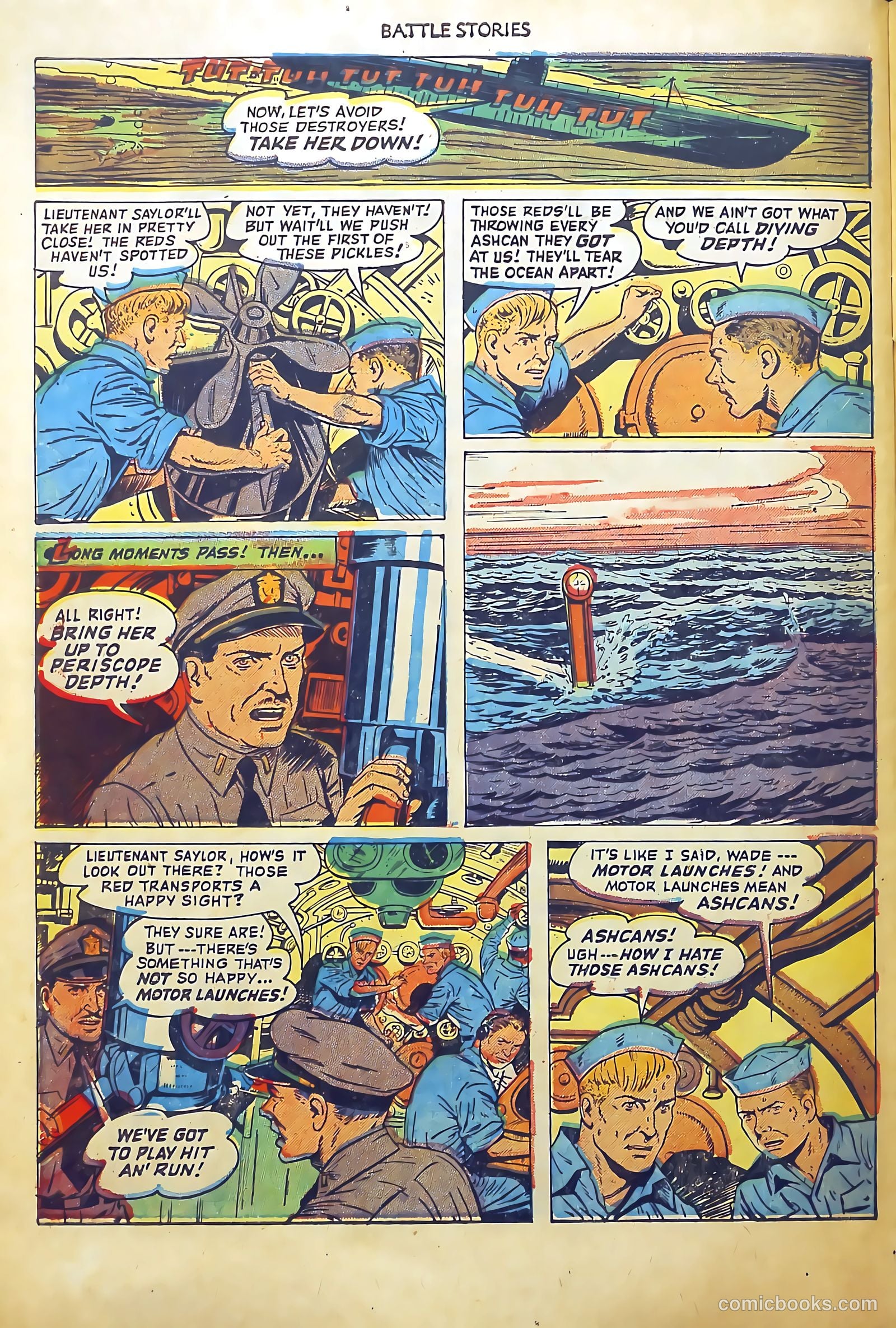 Battle Stories #3 (1952) — page 30 of 36