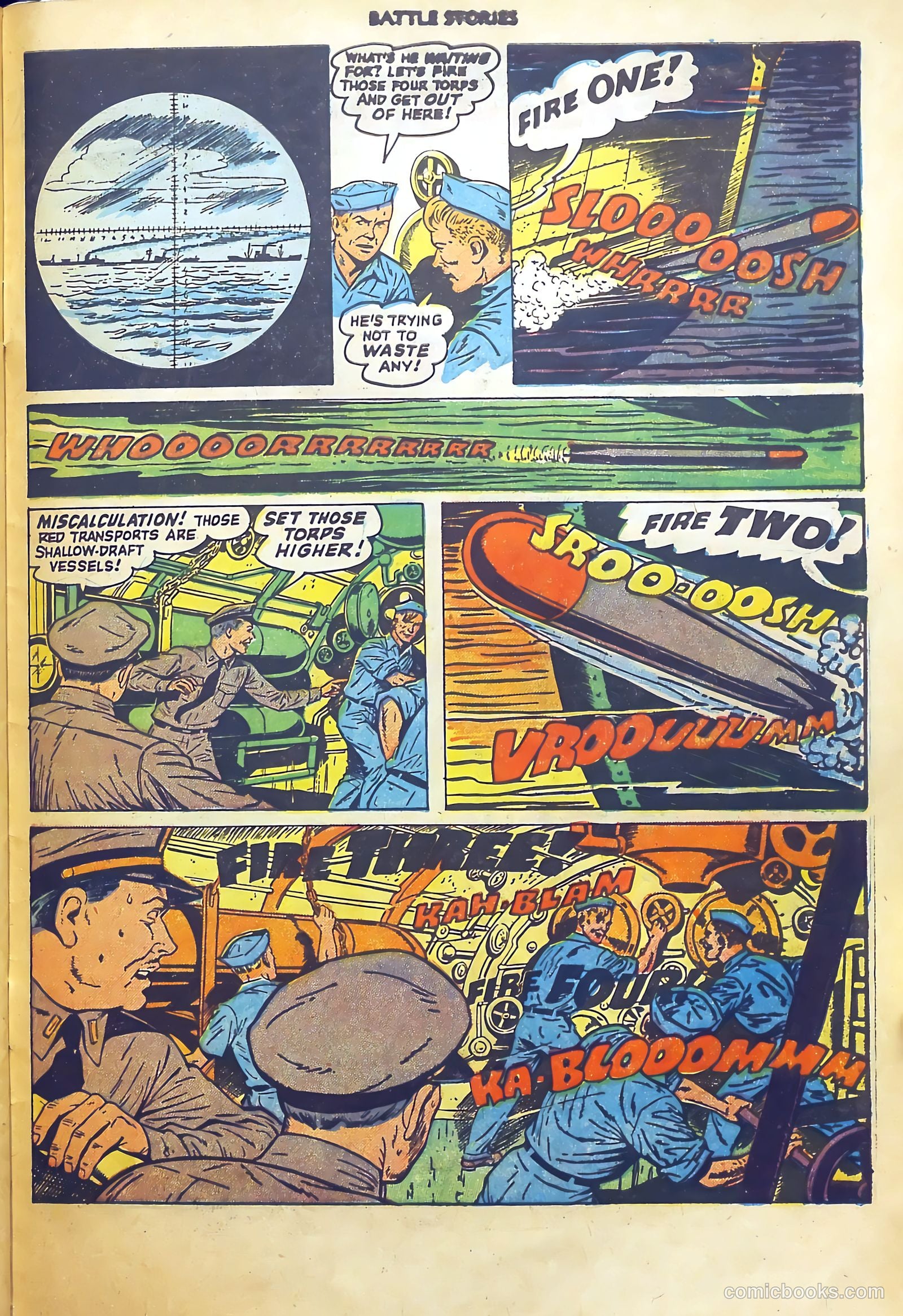 Battle Stories #3 (1952) — page 31 of 36
