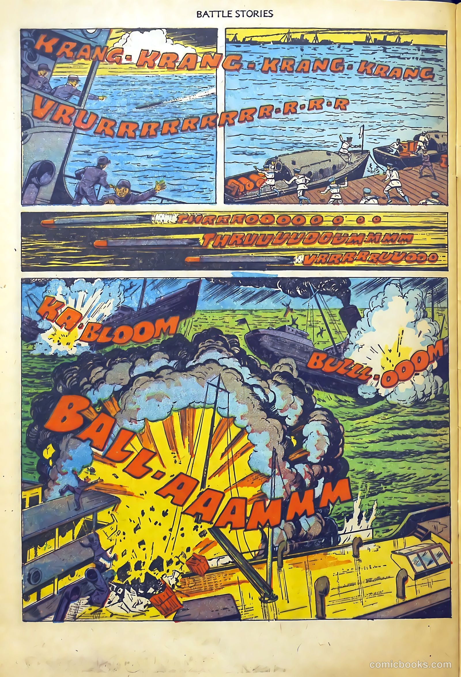 Battle Stories #3 (1952) — page 32 of 36