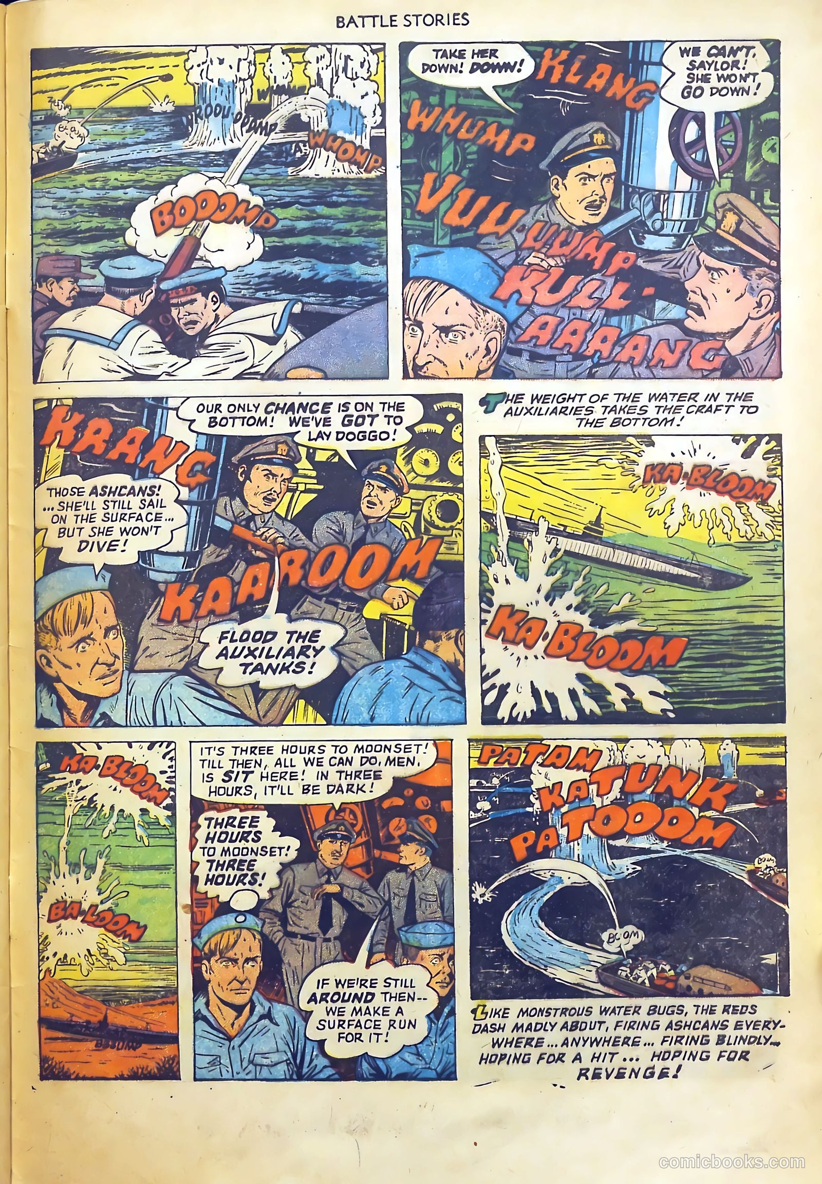 Battle Stories #3 (1952) — page 33 of 36