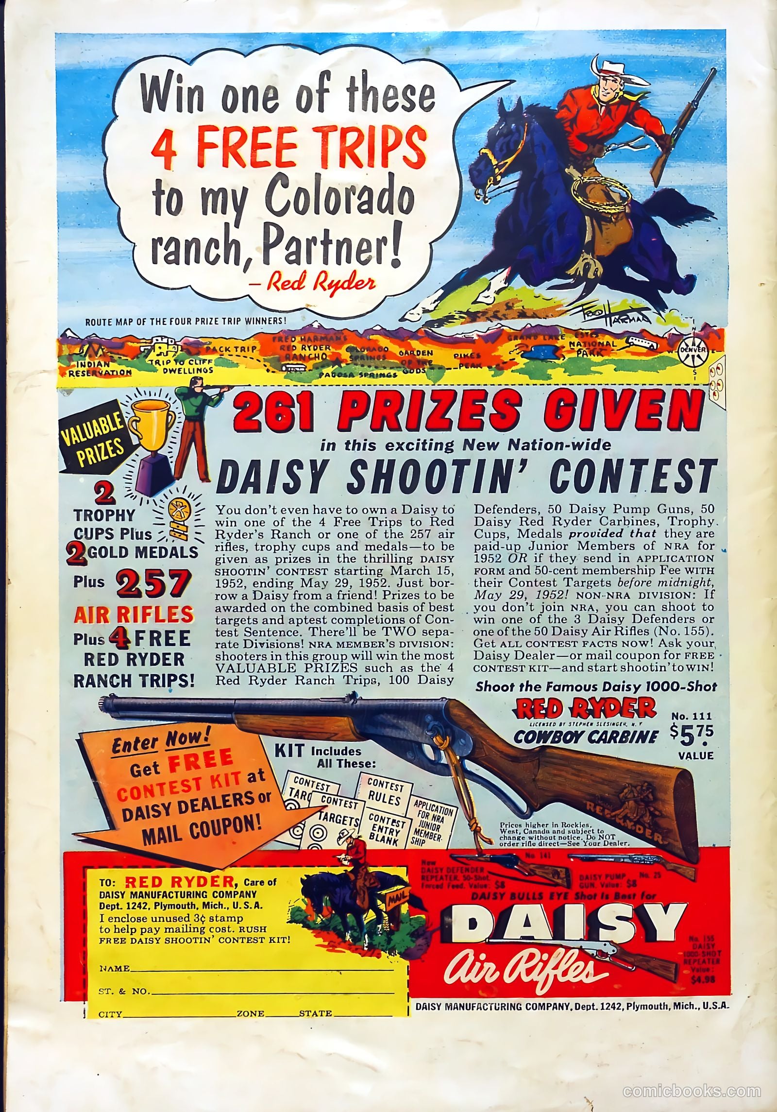 Battle Stories #3 (1952) — page 36 of 36
