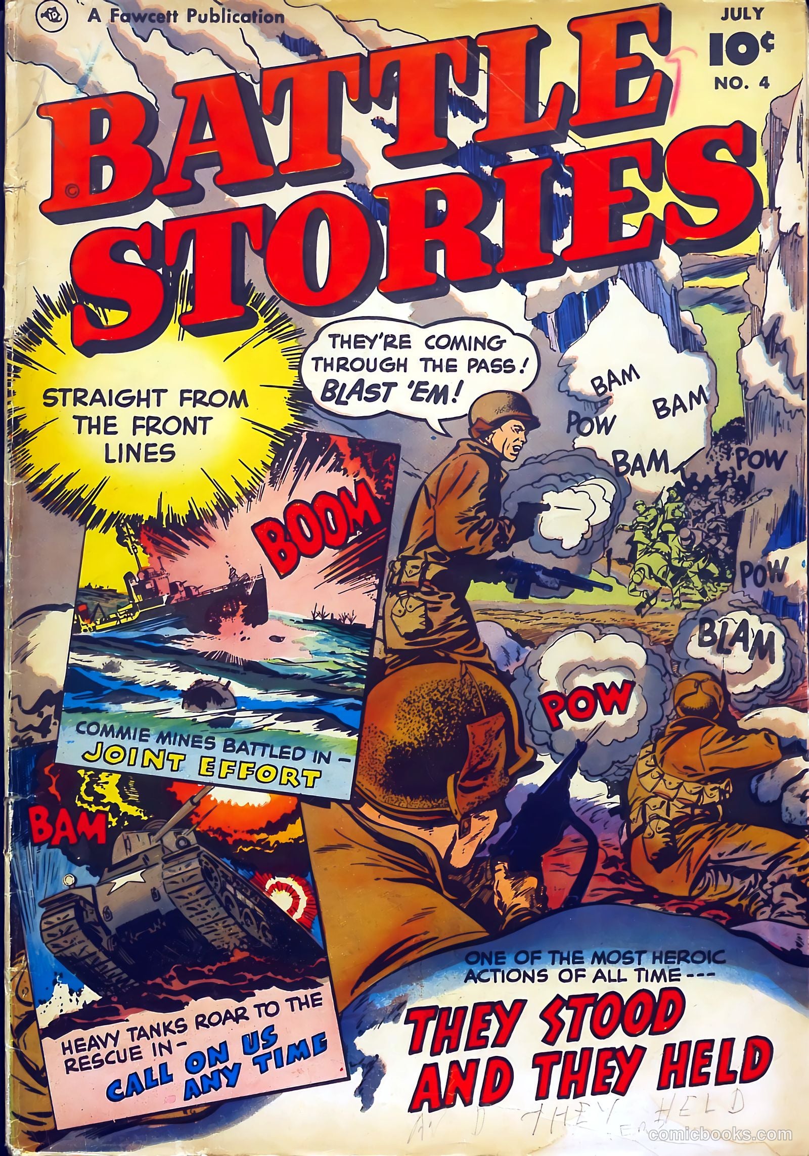 Battle Stories #4