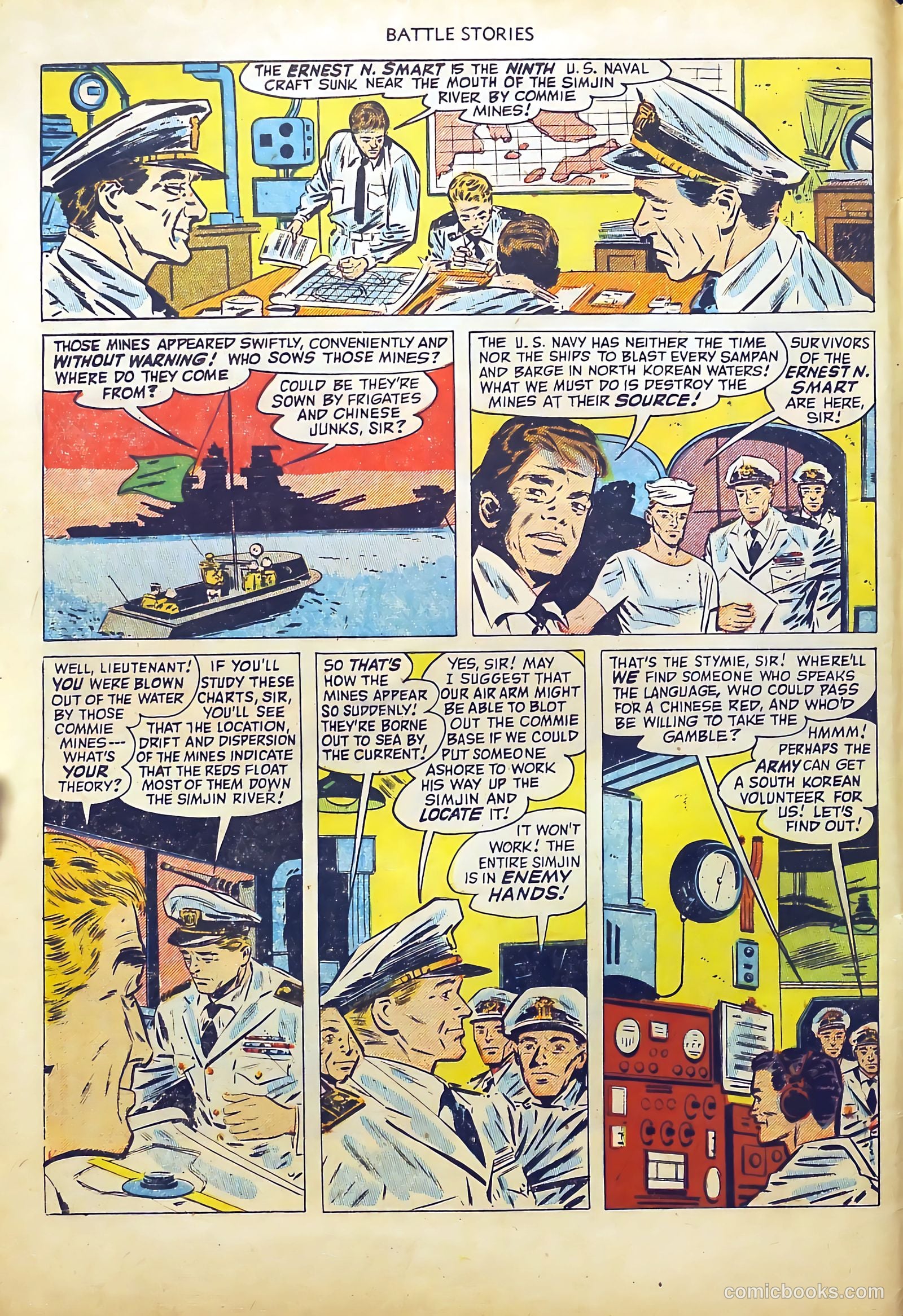 Battle Stories #4 (1952) — page 4 of 36