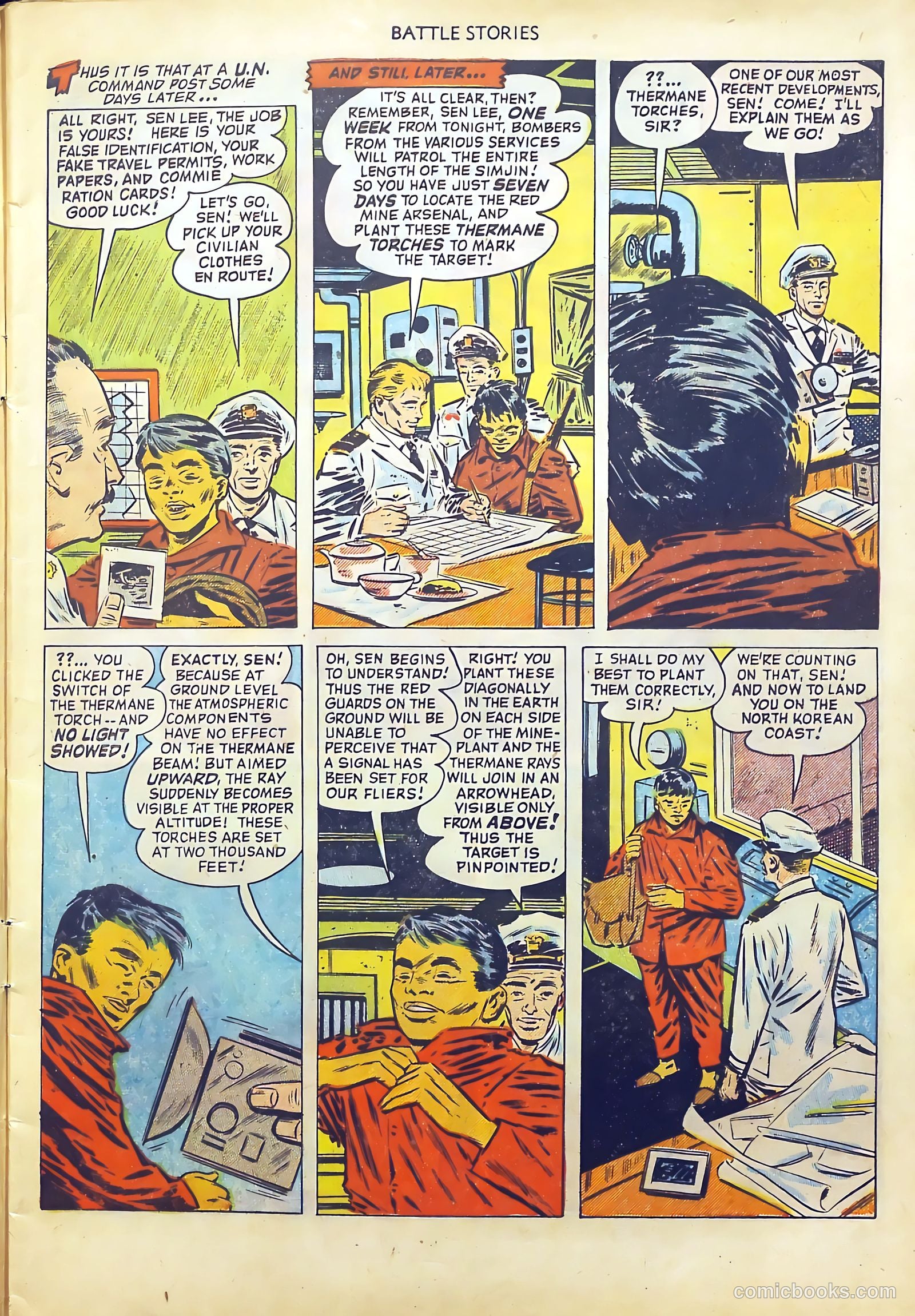Battle Stories #4 (1952) — page 5 of 36