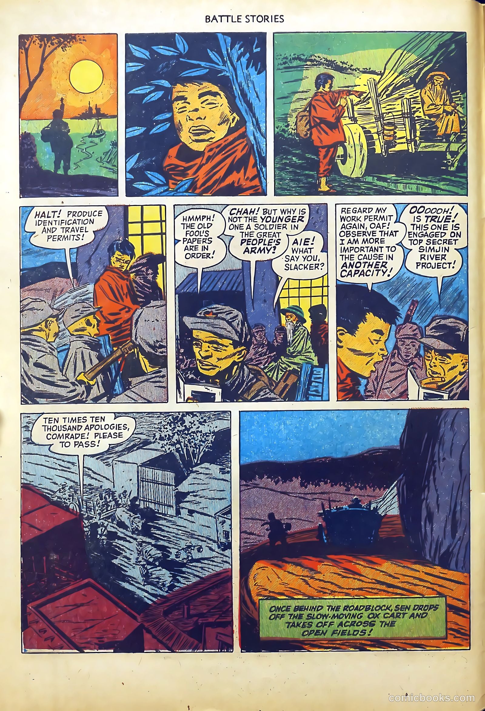 Battle Stories #4 (1952) — page 6 of 36