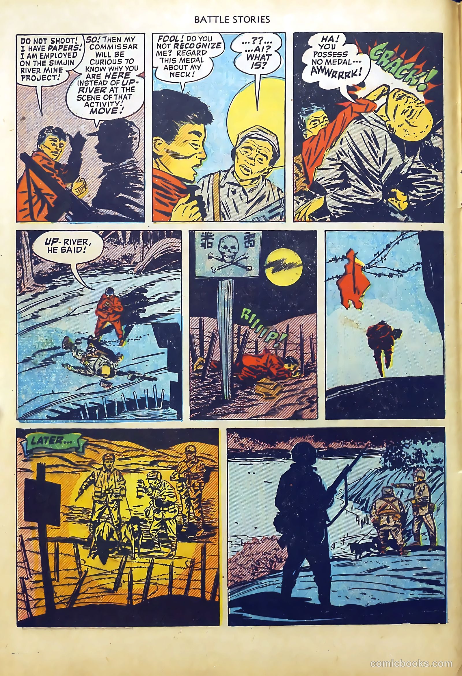 Battle Stories #4 (1952) — page 8 of 36
