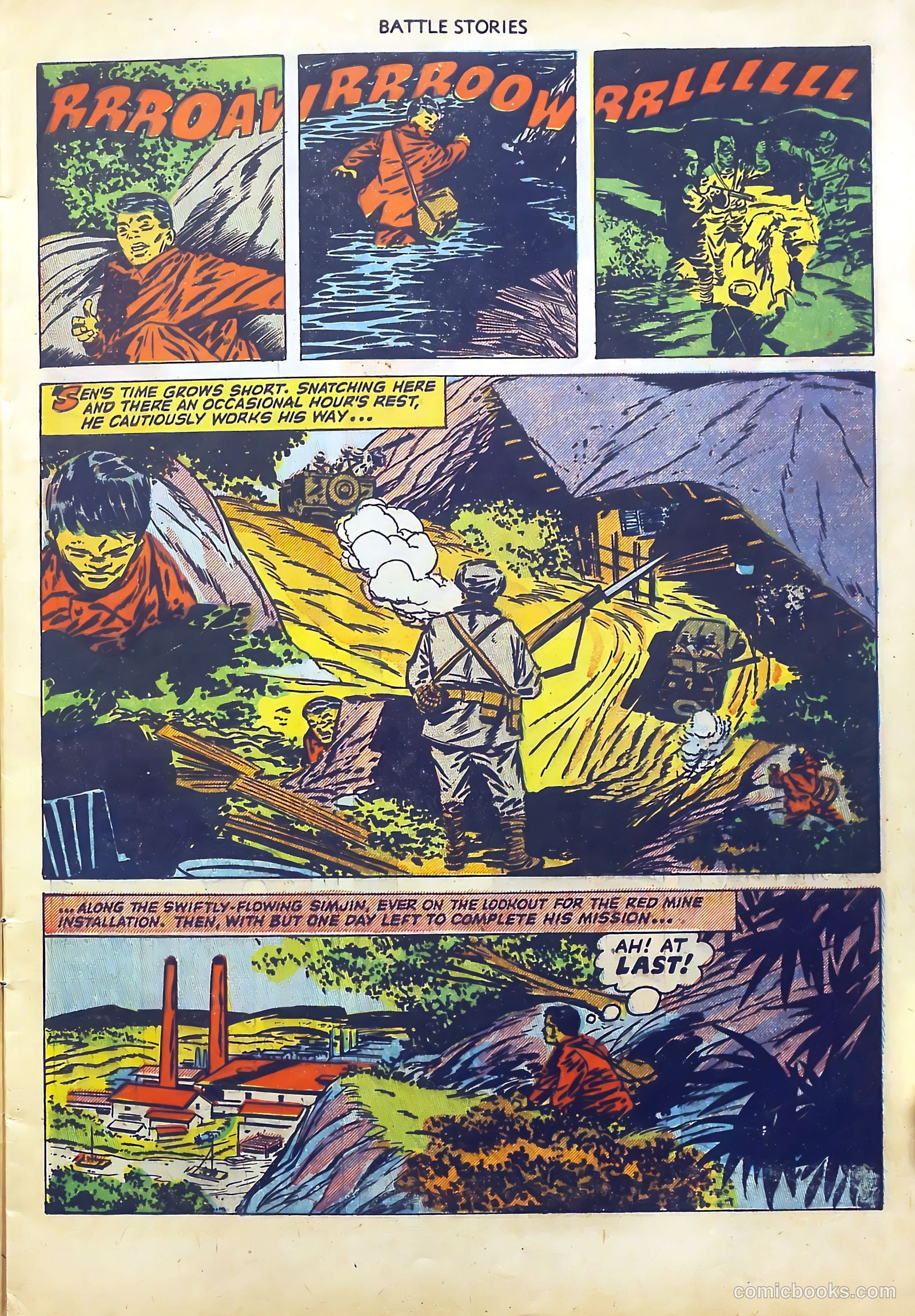 Battle Stories #4 (1952) — page 9 of 36