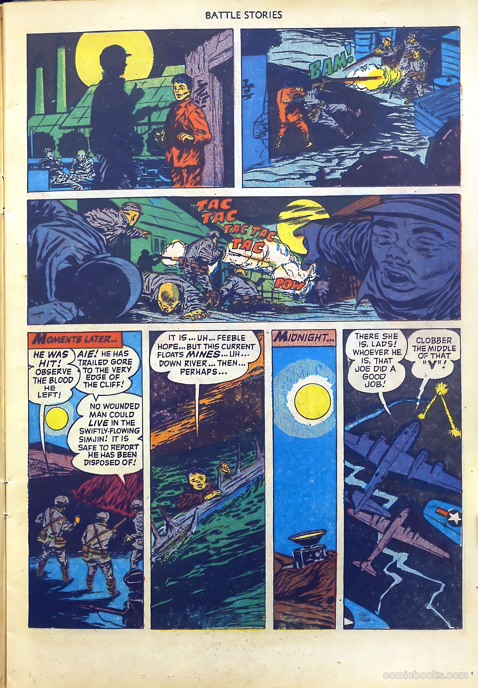 Battle Stories #4 (1952) — page 11 of 36