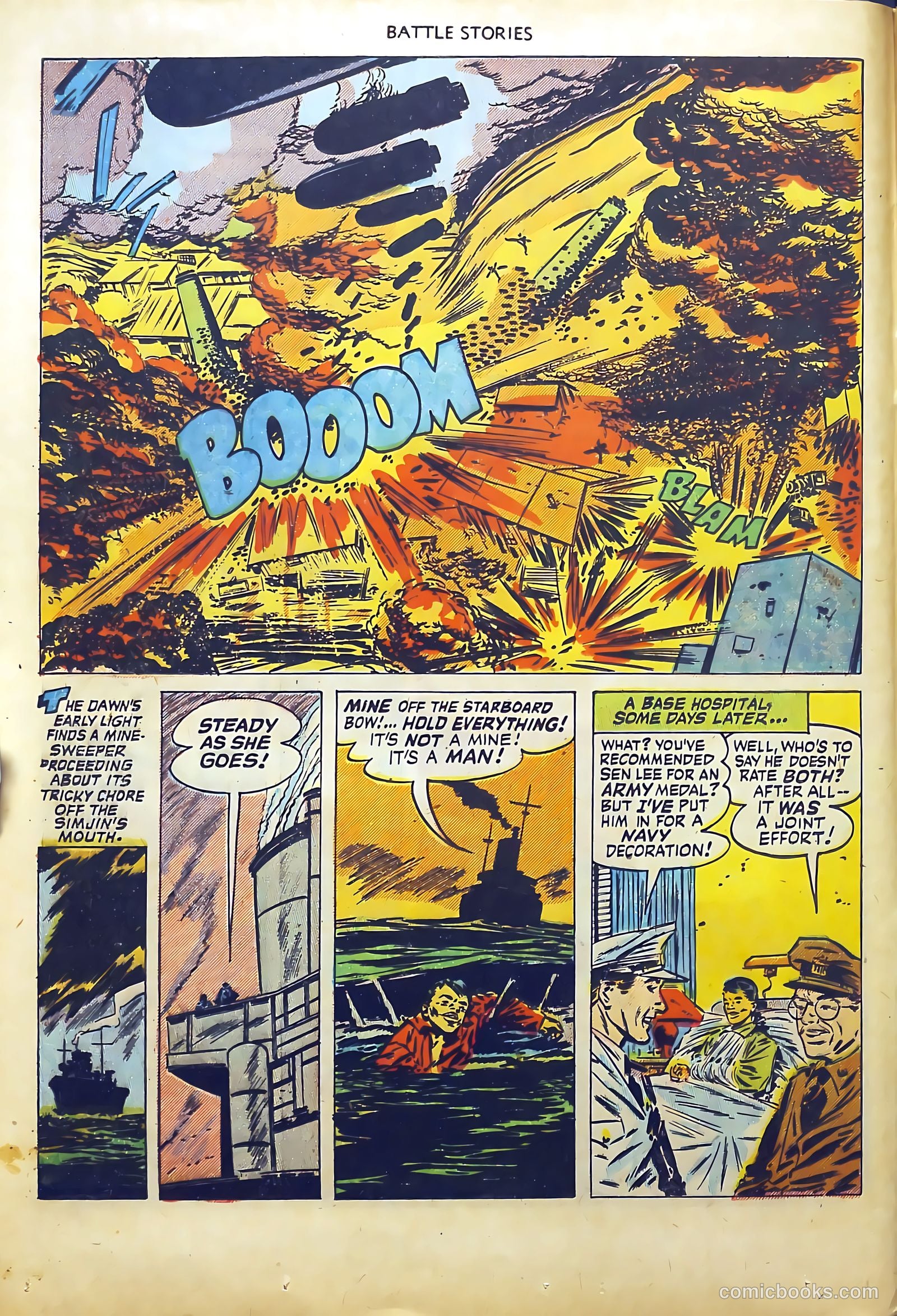 Battle Stories #4 (1952) — page 12 of 36