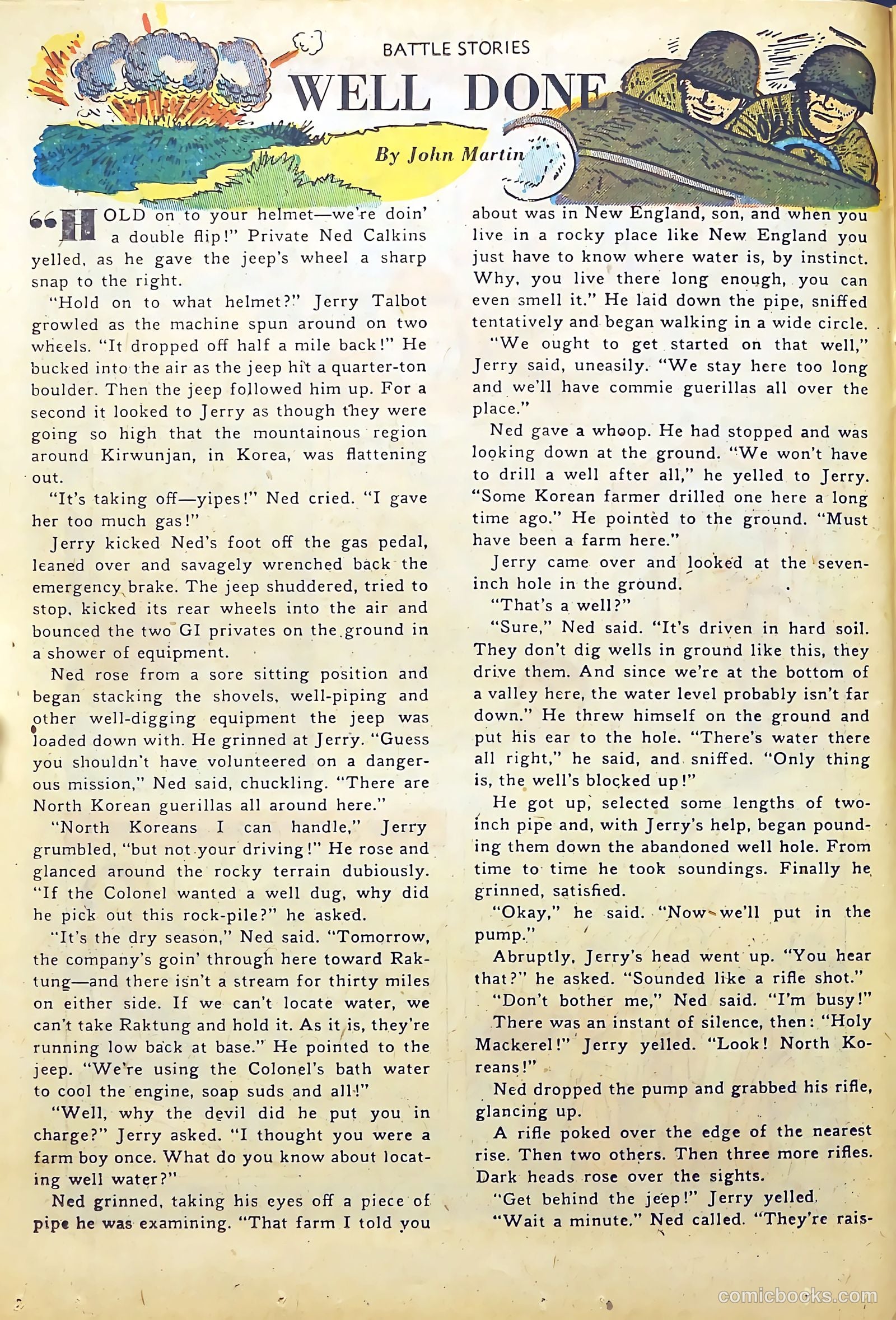 Battle Stories #4 (1952) — page 14 of 36