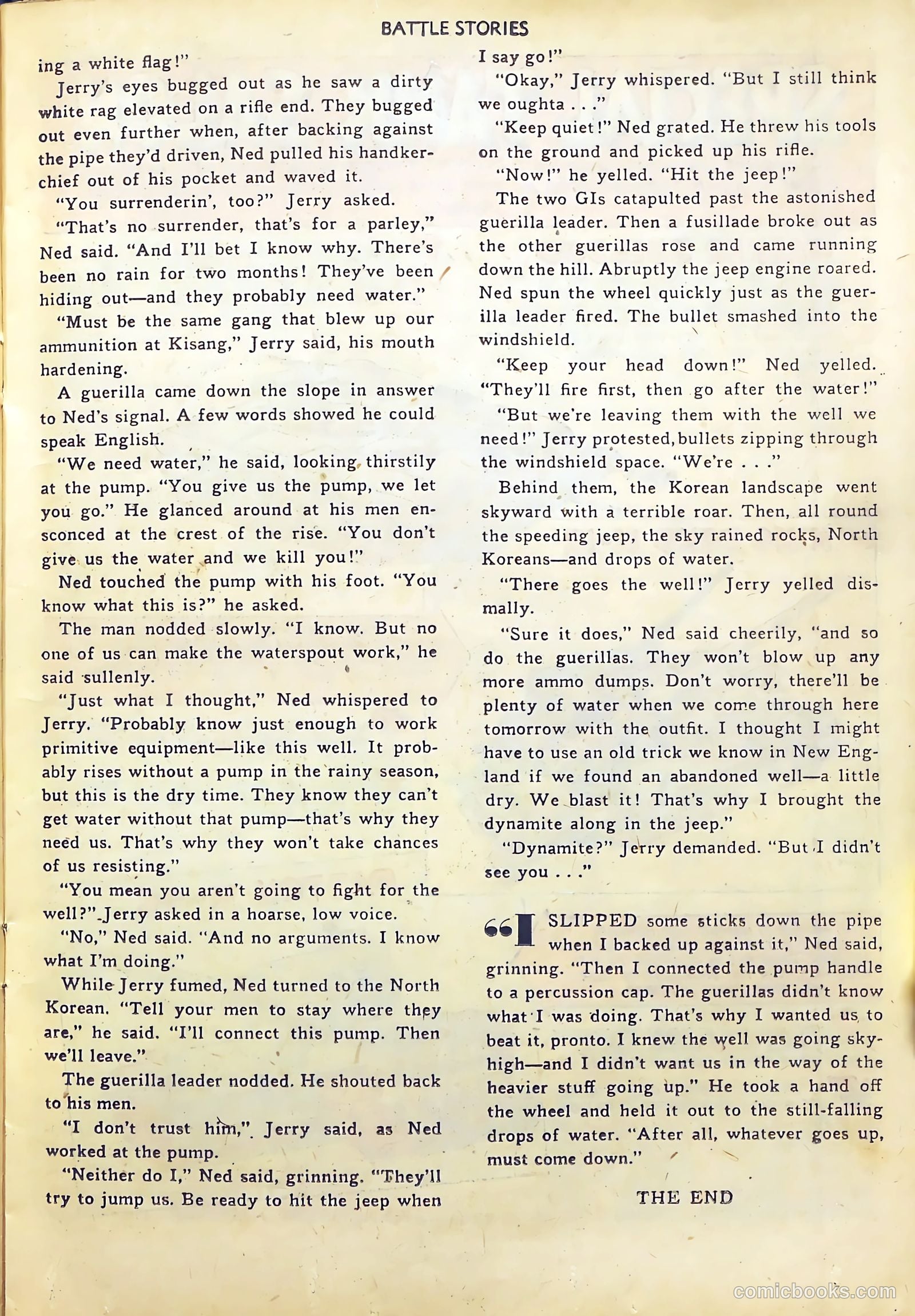 Battle Stories #4 (1952) — page 15 of 36