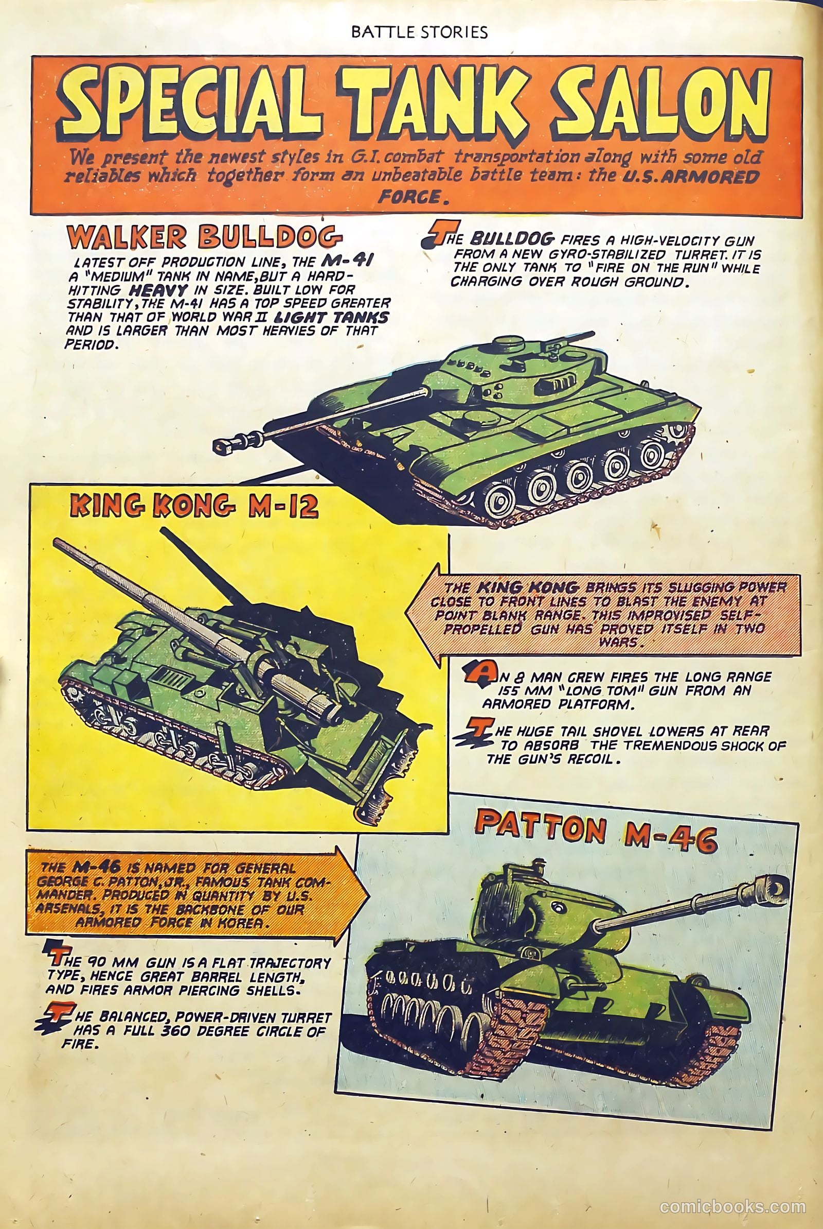 Battle Stories #4 (1952) — page 16 of 36
