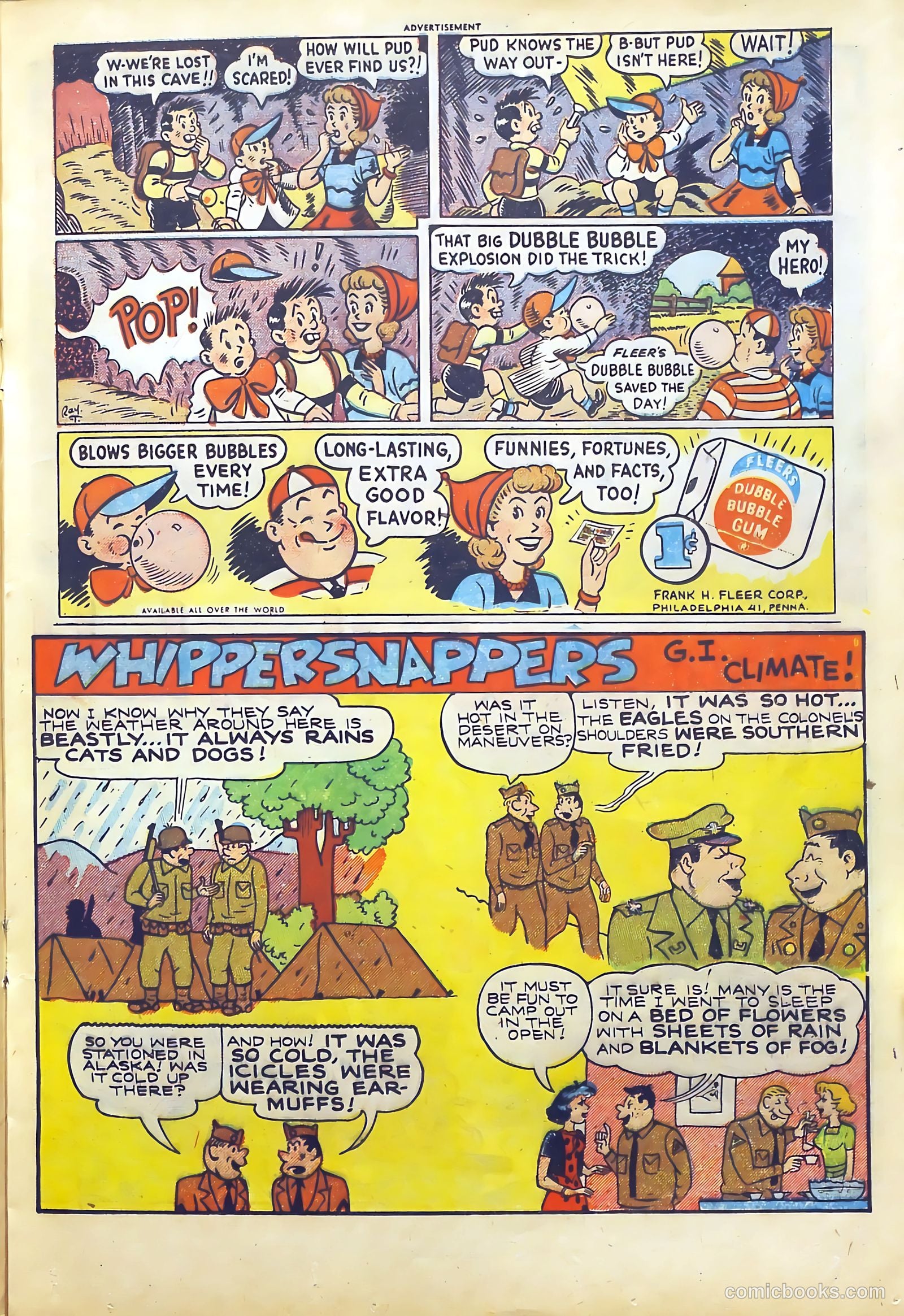 Battle Stories #4 (1952) — page 17 of 36