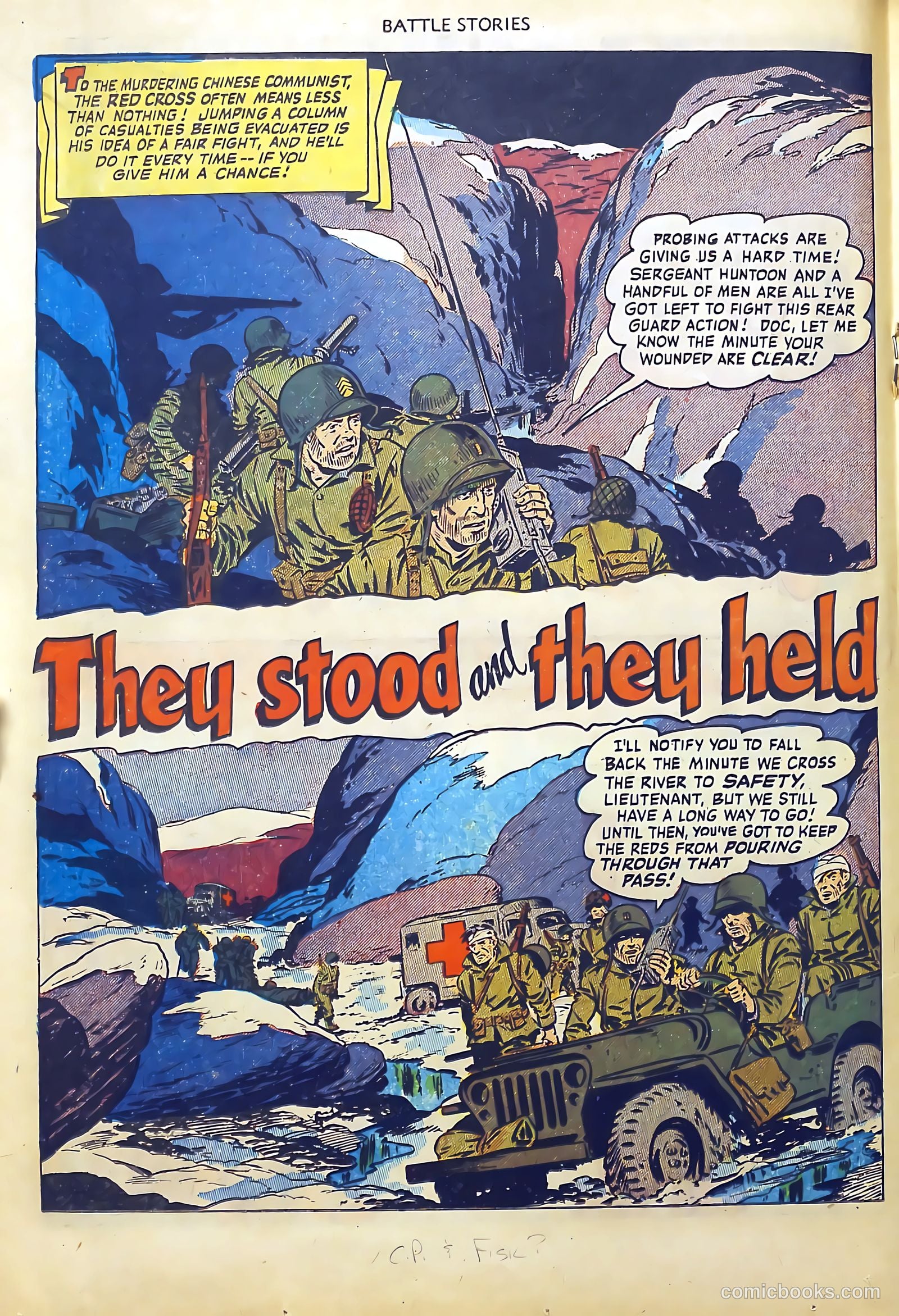 Battle Stories #4 (1952) — page 18 of 36