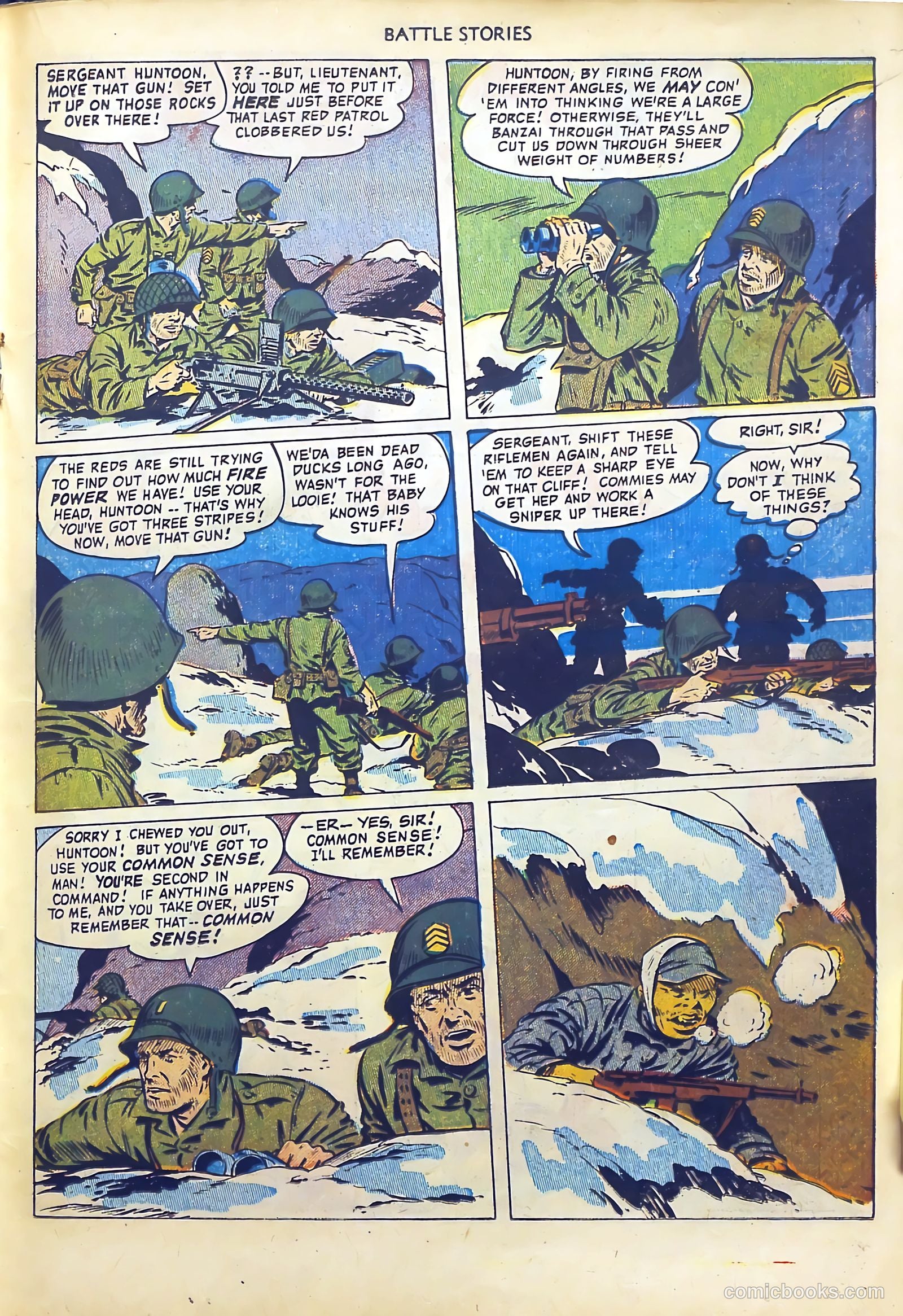 Battle Stories #4 (1952) — page 19 of 36