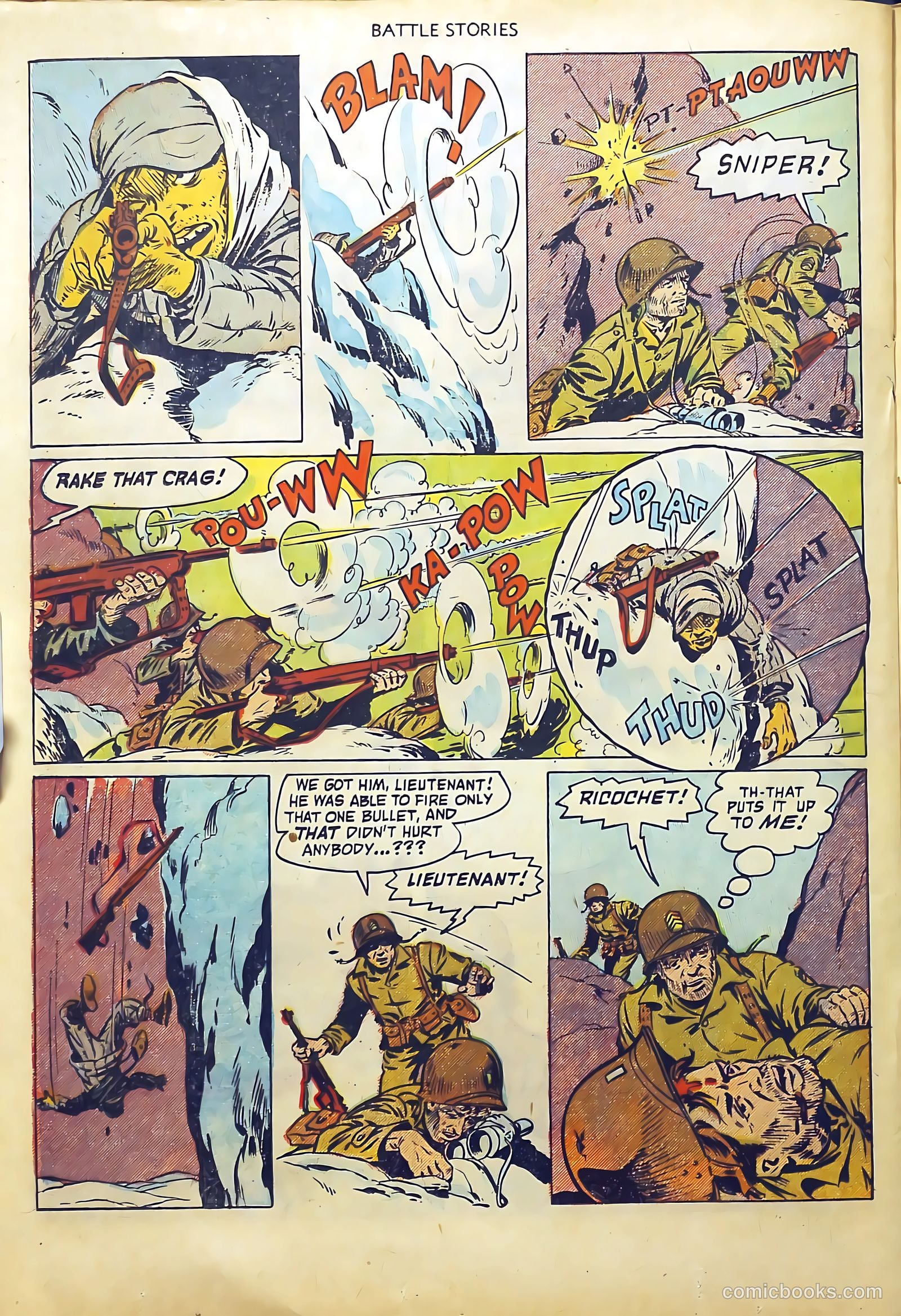 Battle Stories #4 (1952) — page 20 of 36