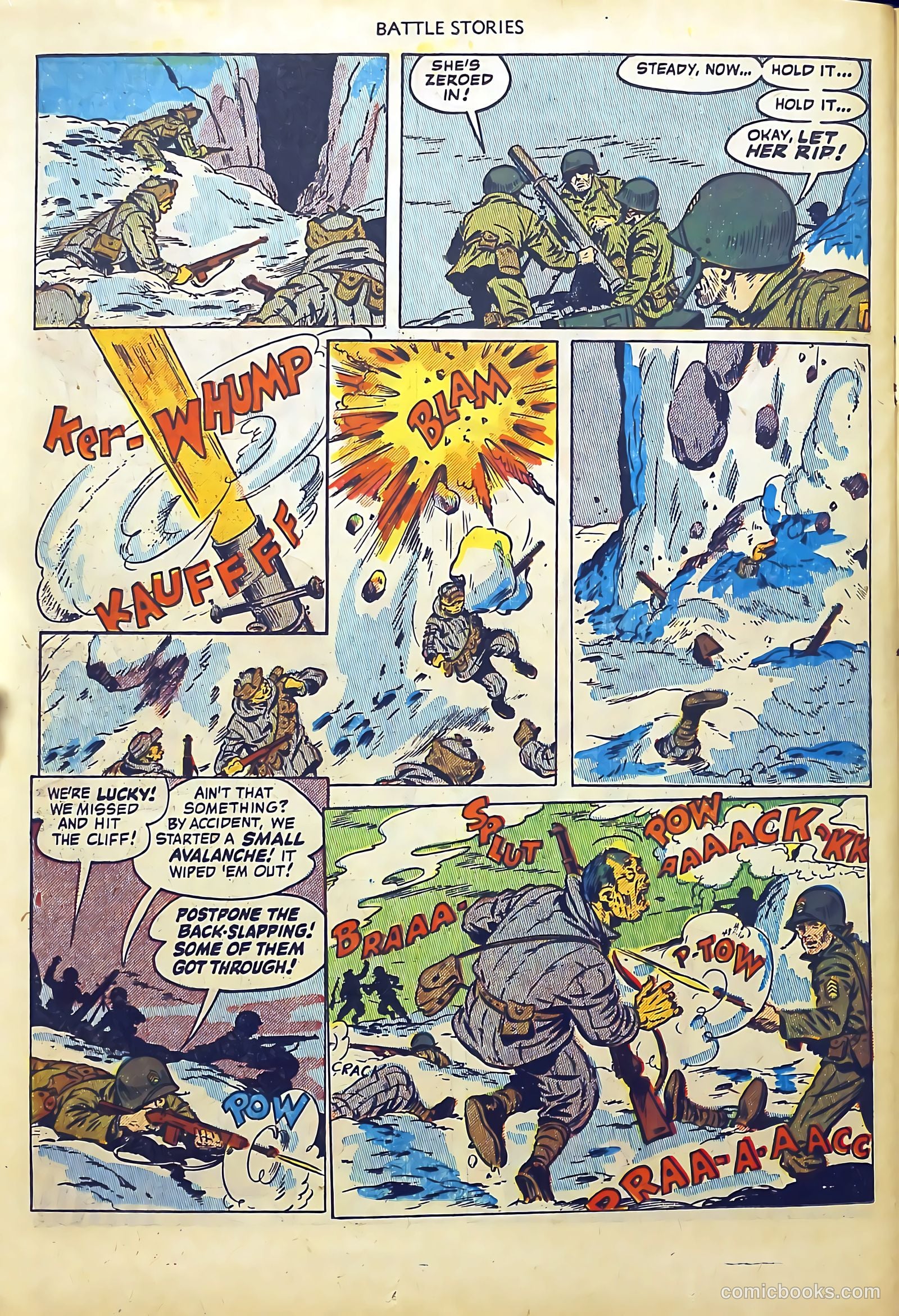 Battle Stories #4 (1952) — page 22 of 36