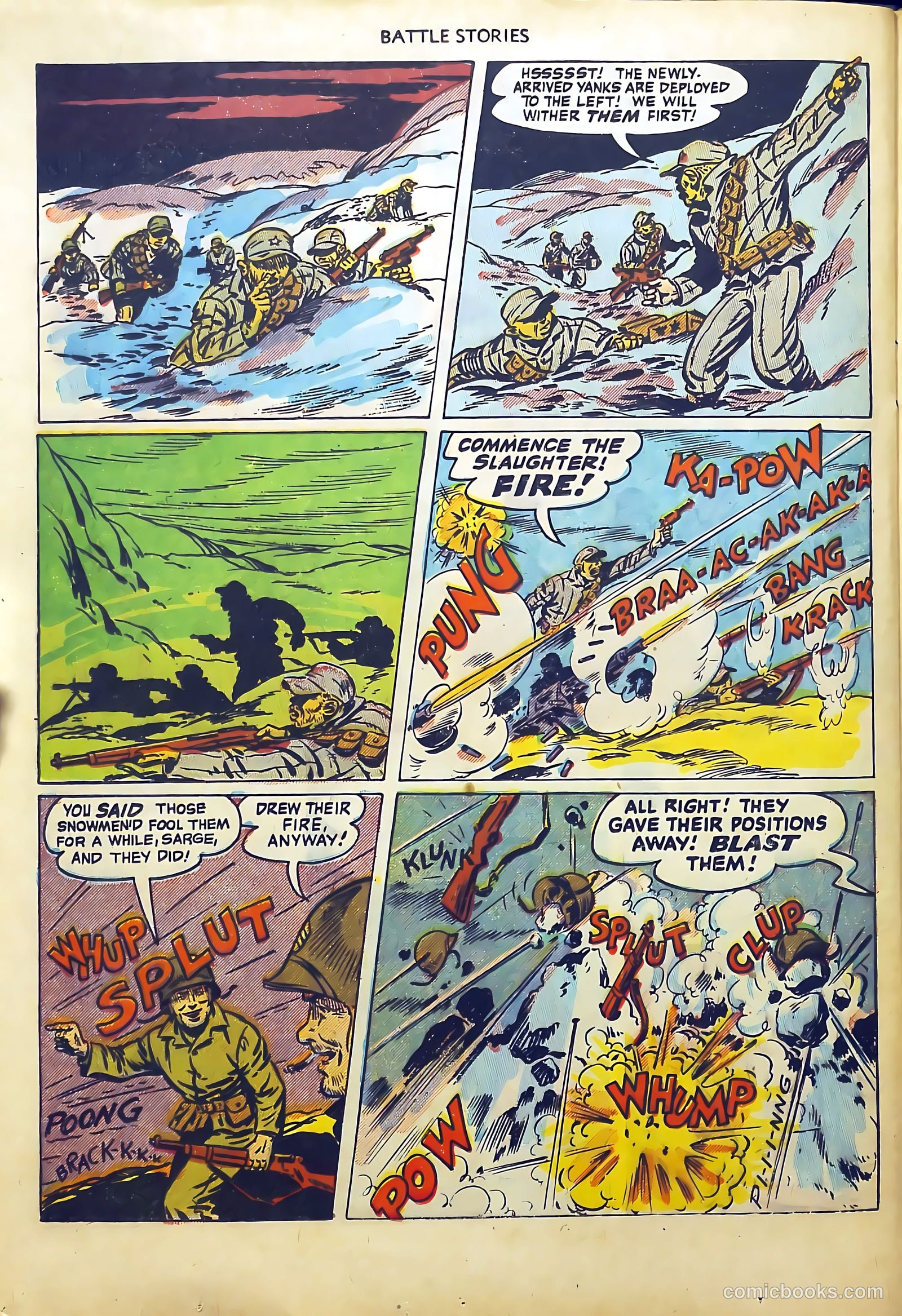 Battle Stories #4 (1952) — page 24 of 36