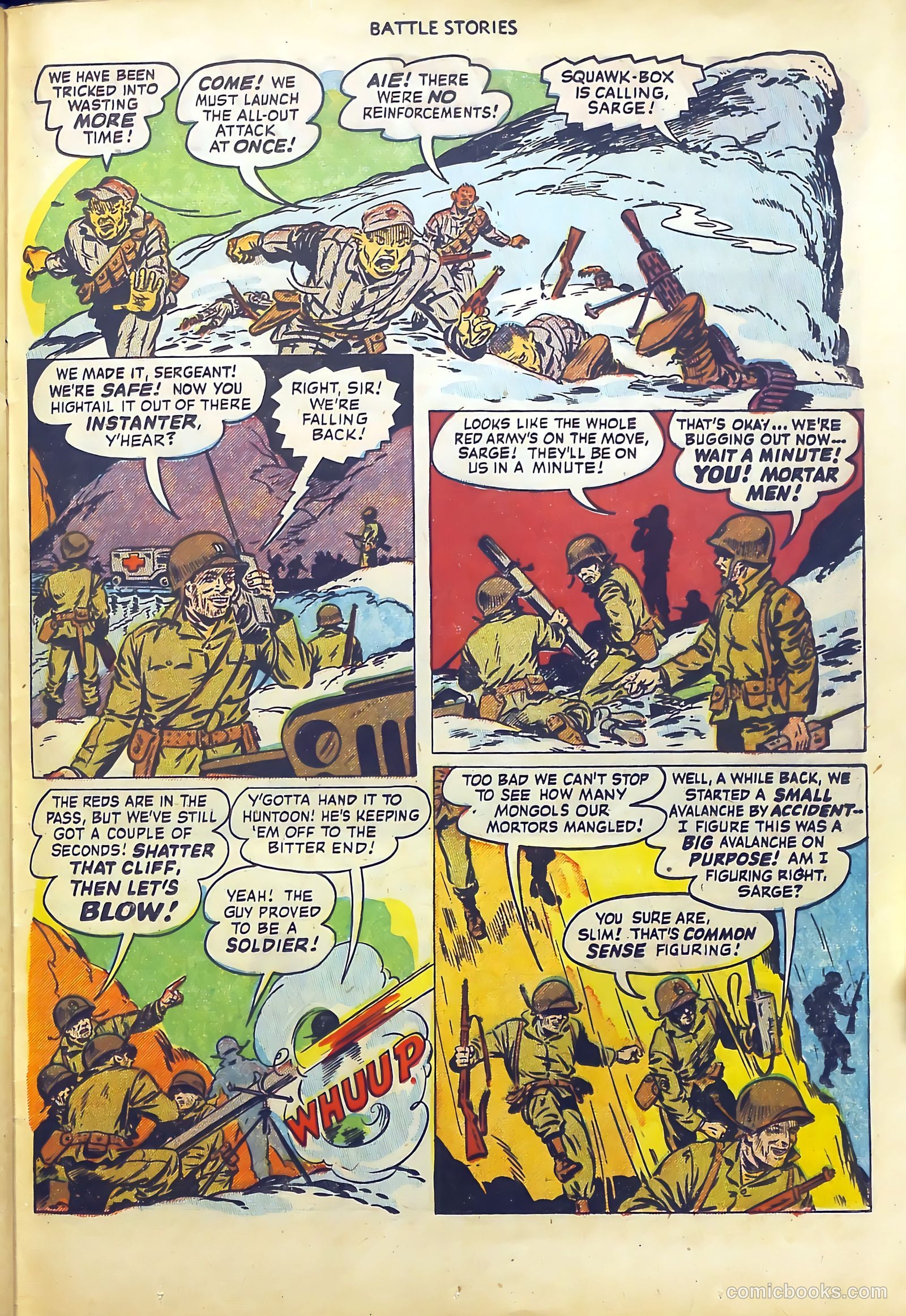 Battle Stories #4 (1952) — page 25 of 36