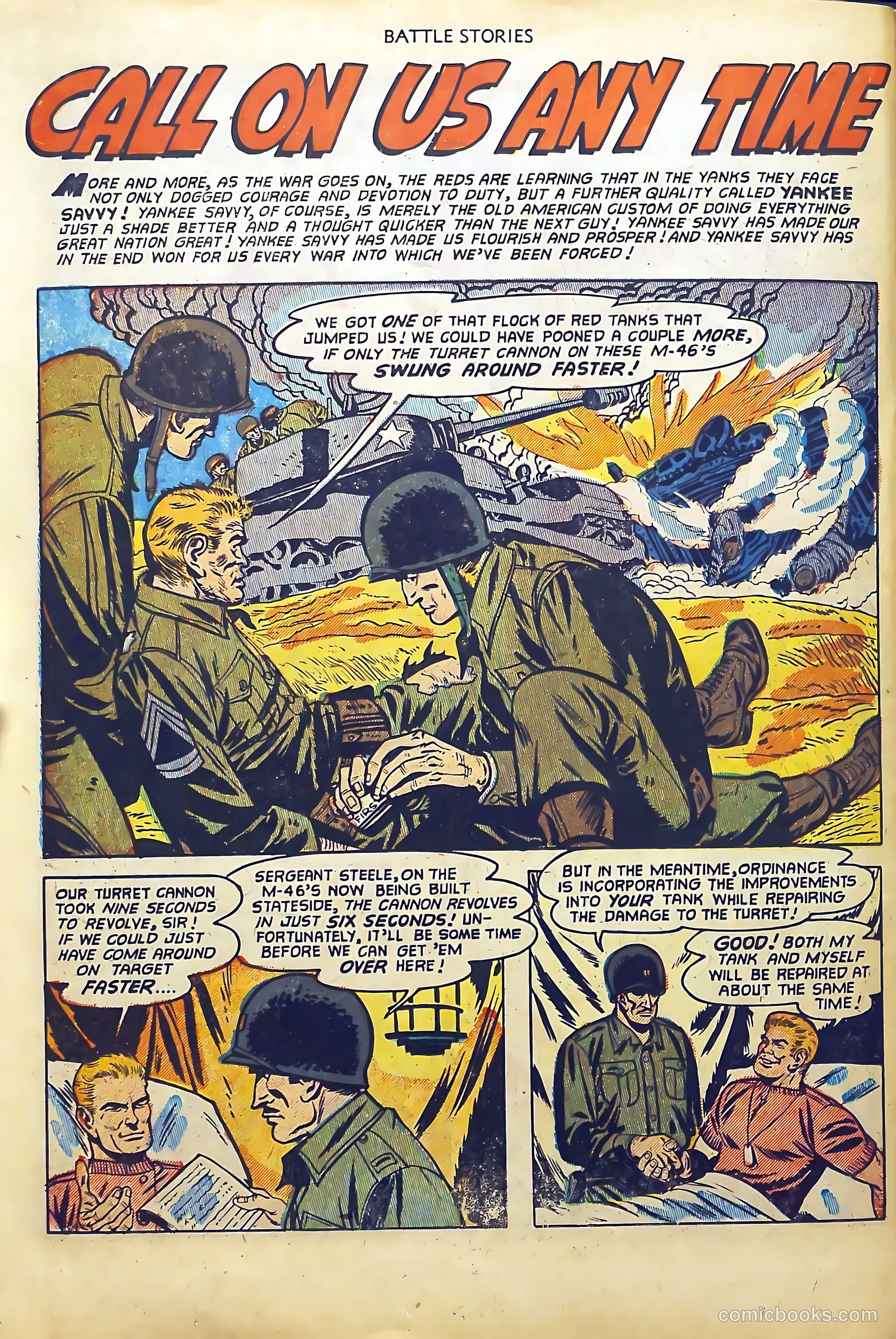 Battle Stories #4 (1952) — page 26 of 36