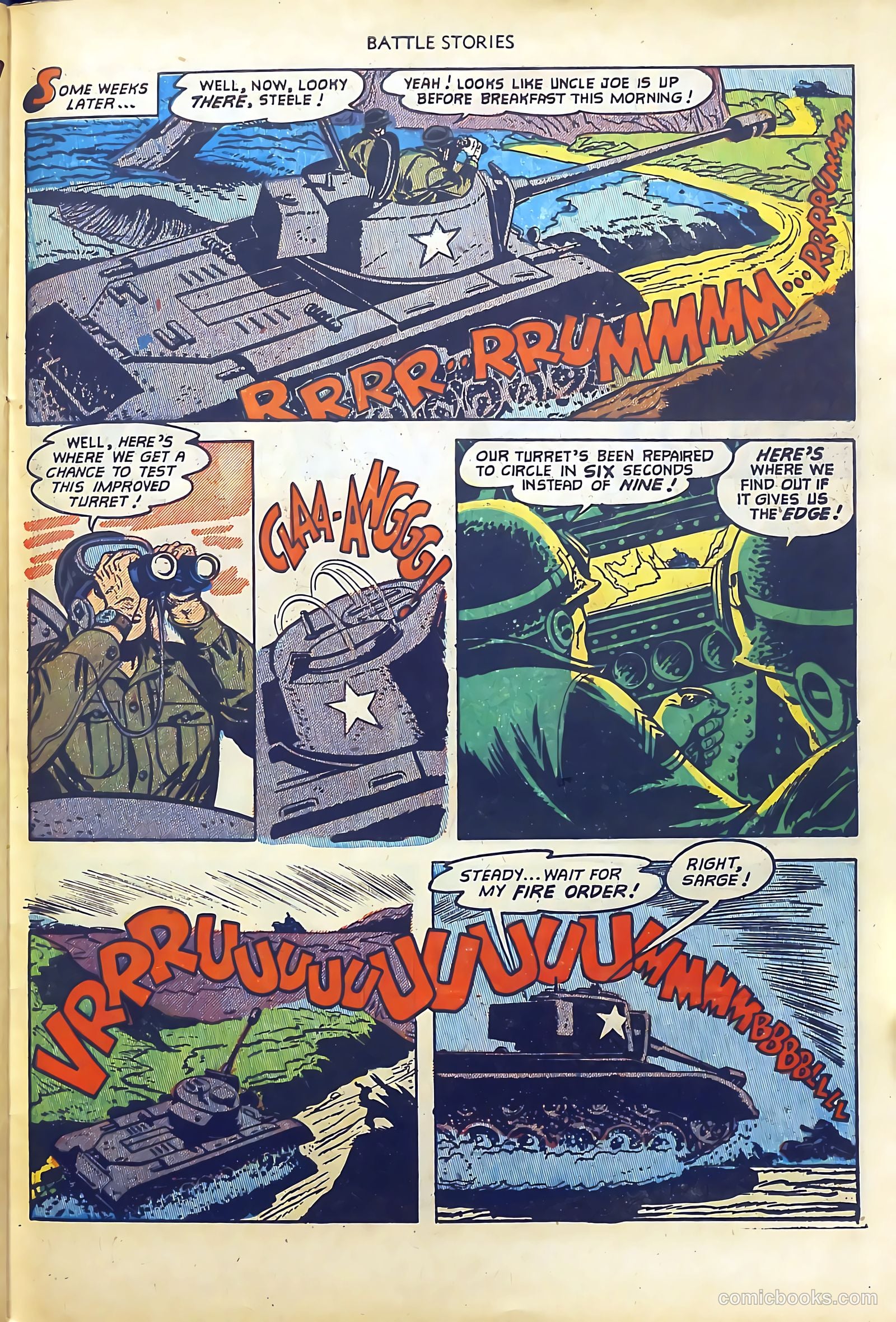 Battle Stories #4 (1952) — page 27 of 36