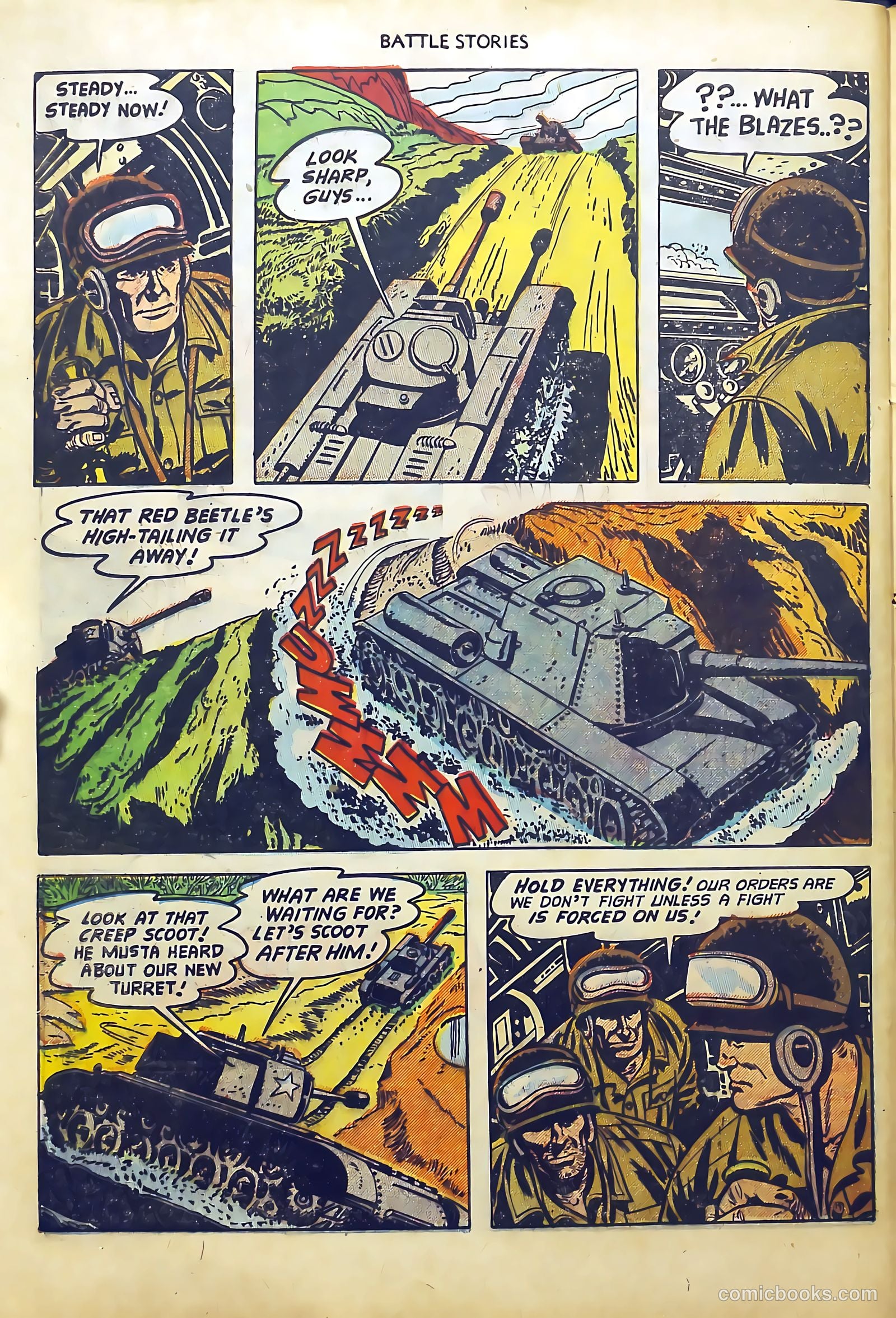 Battle Stories #4 (1952) — page 28 of 36