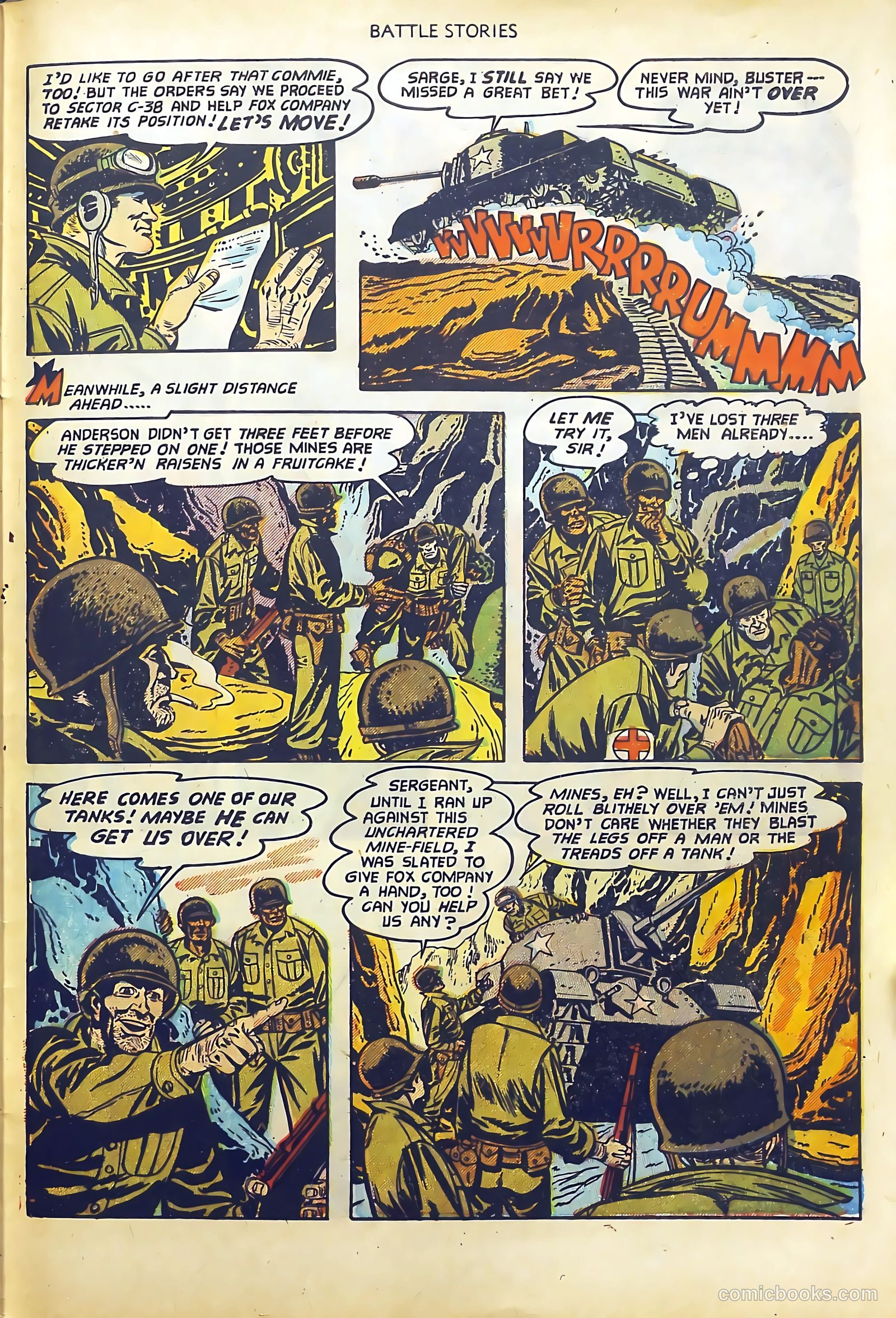 Battle Stories #4 (1952) — page 29 of 36