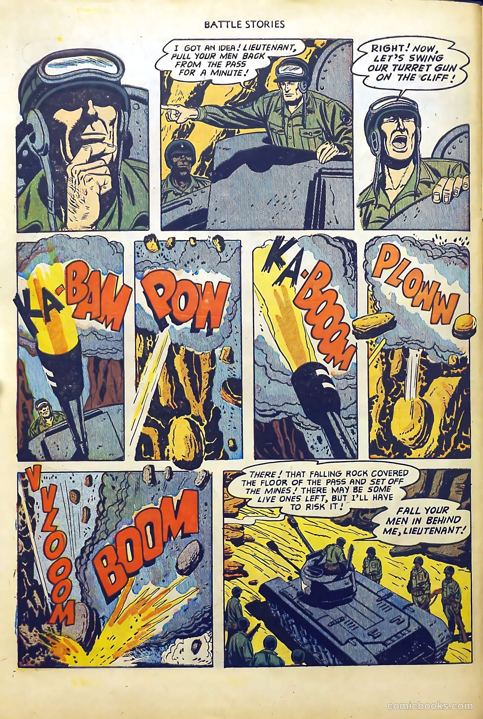 Battle Stories #4 (1952) — page 30 of 36