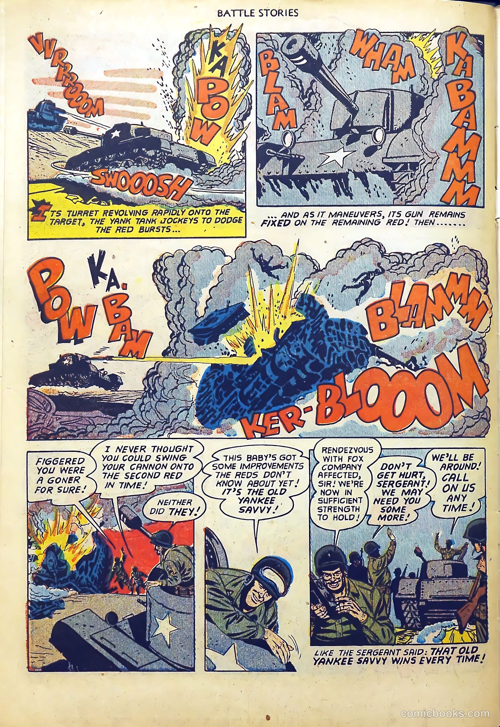 Battle Stories #4 (1952) — page 34 of 36
