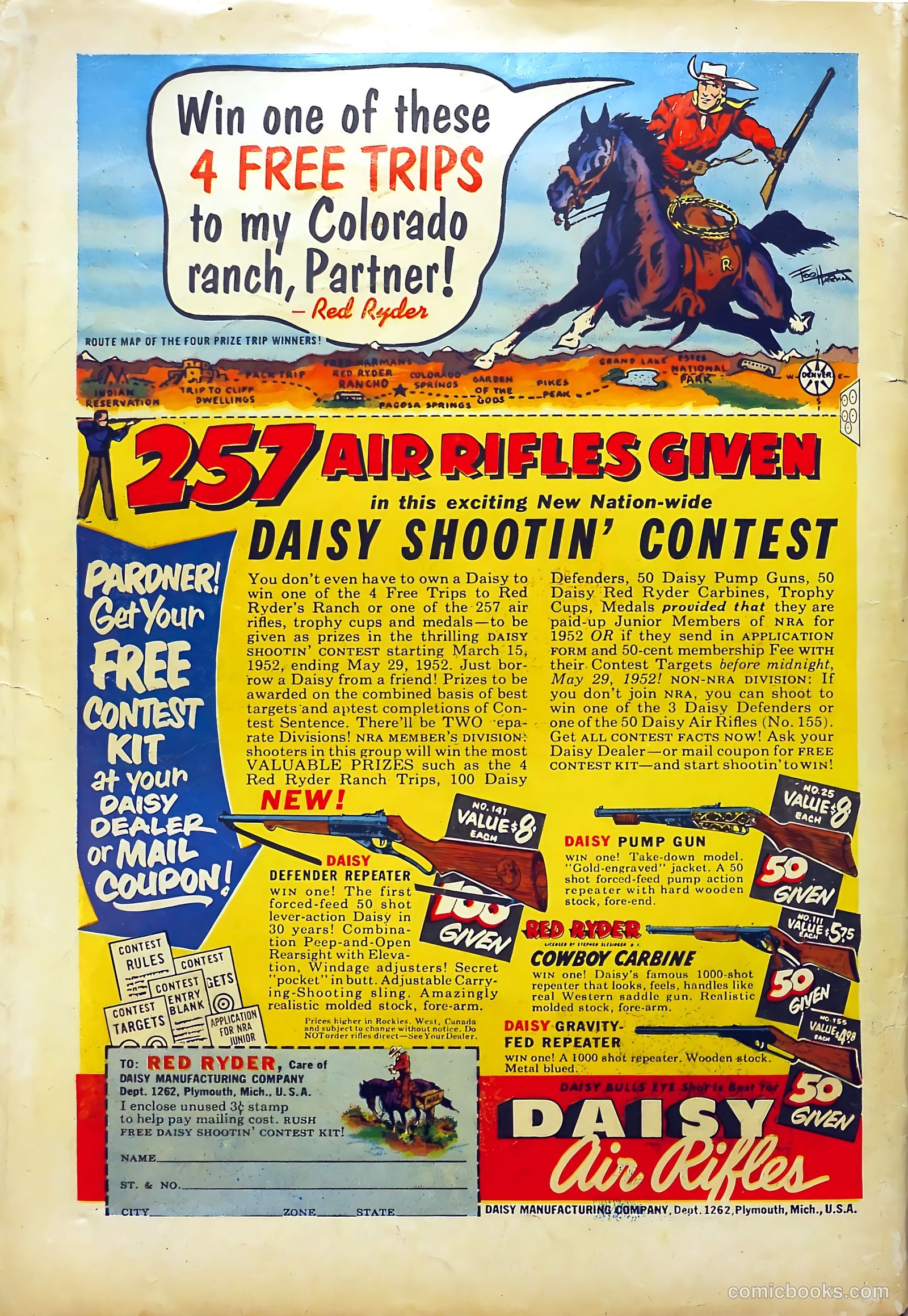 Battle Stories #4 (1952) — page 36 of 36