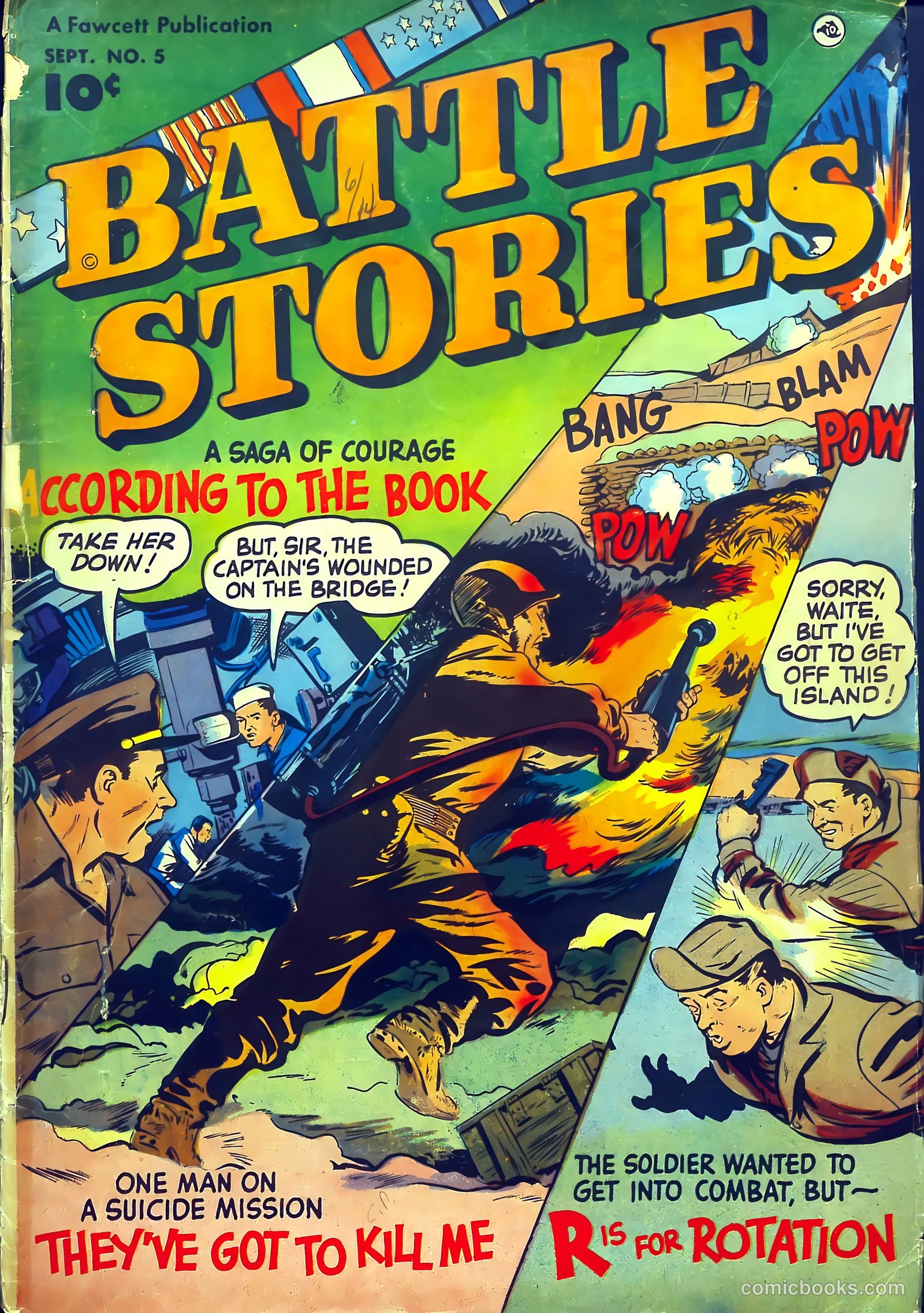 Battle Stories #5