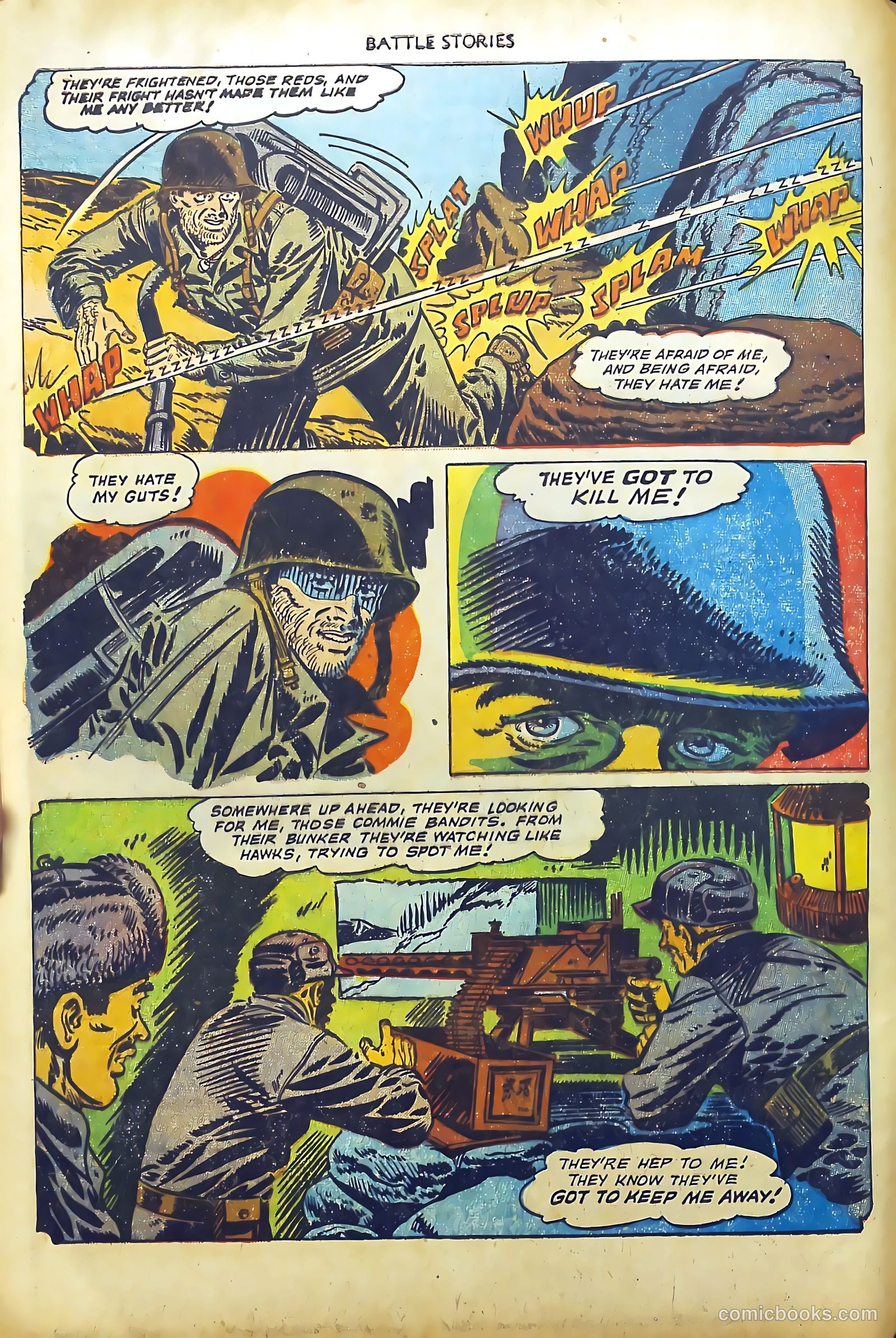 Battle Stories #5 (1952) — page 4 of 36