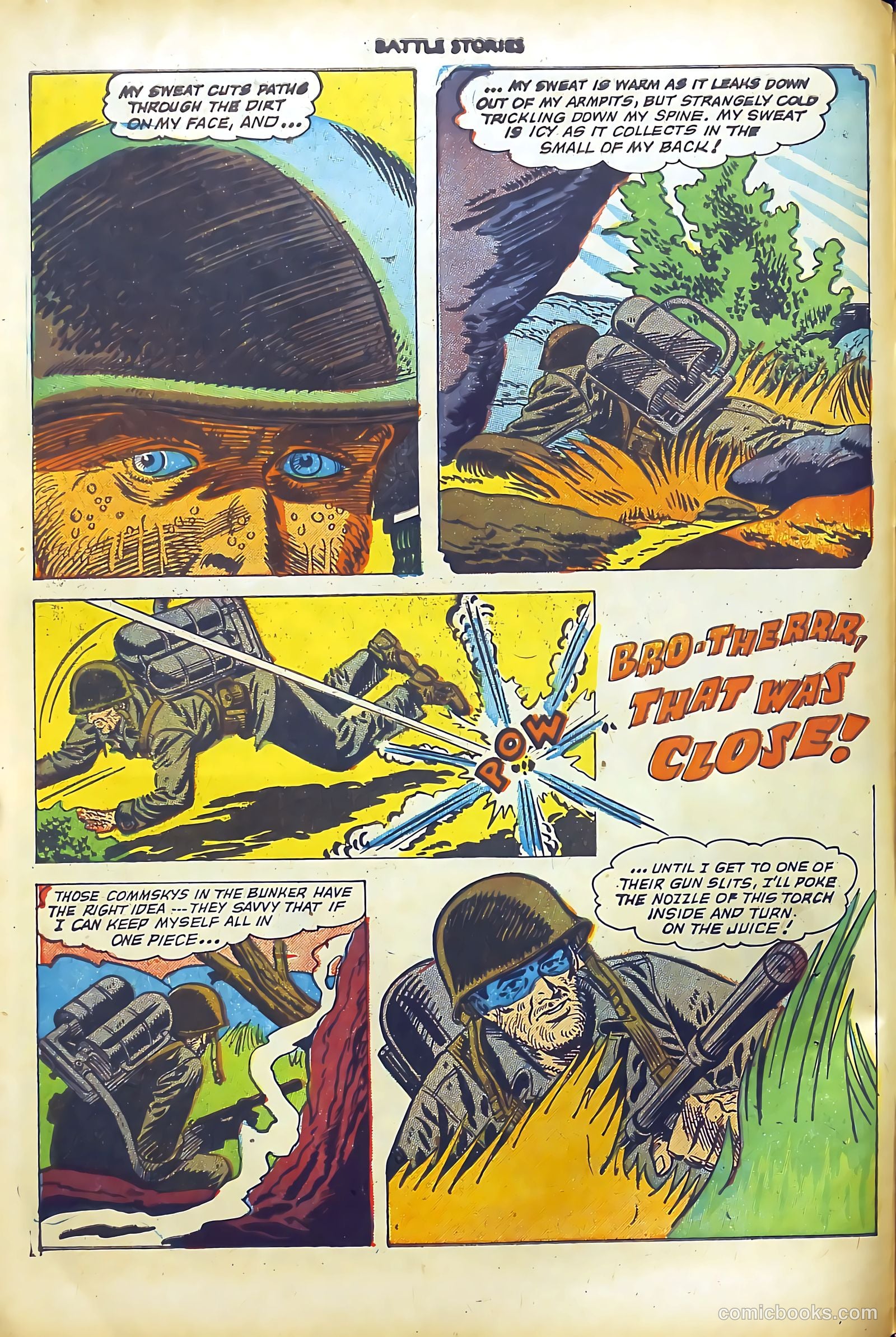 Battle Stories #5 (1952) — page 6 of 36