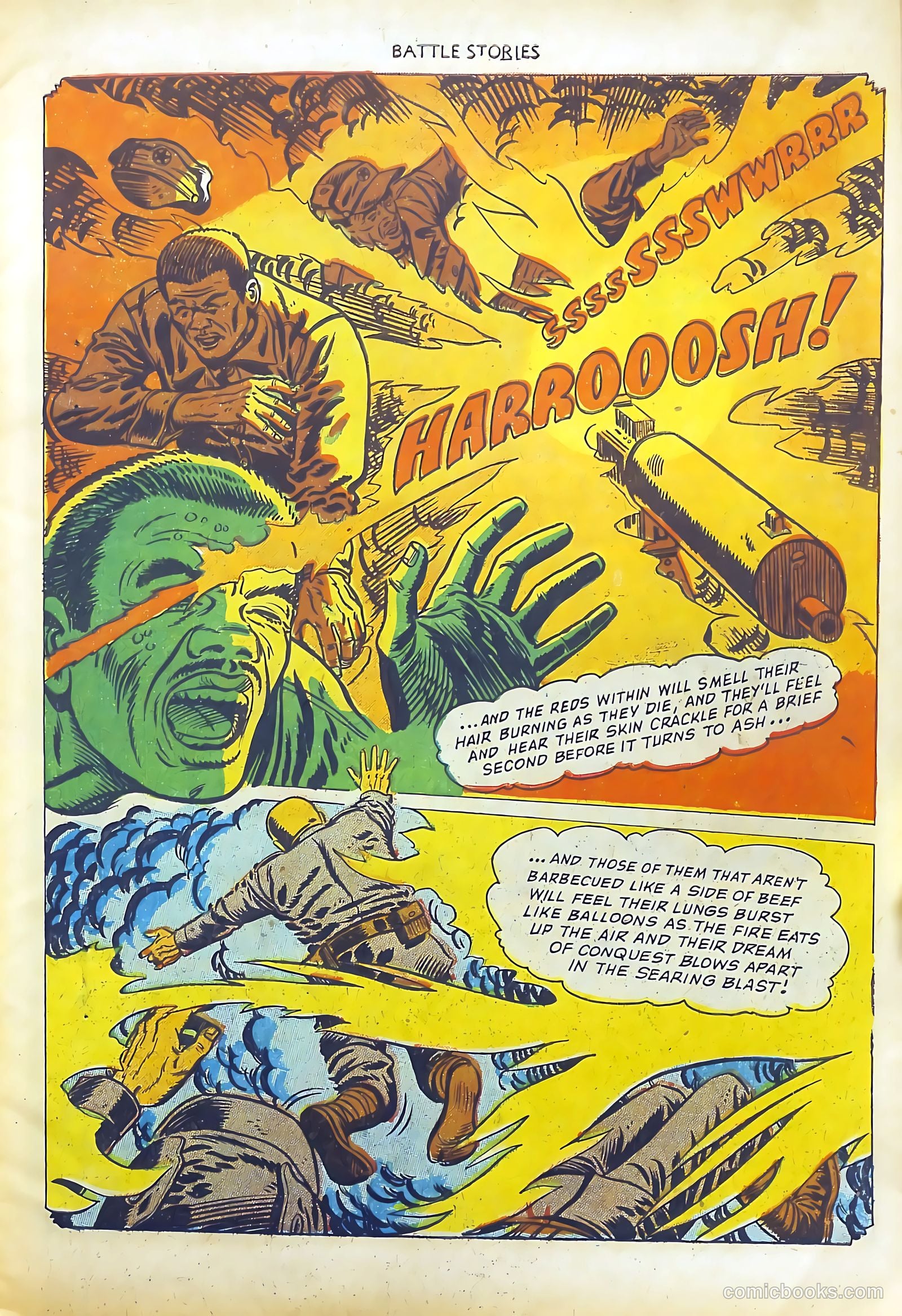 Battle Stories #5 (1952) — page 7 of 36