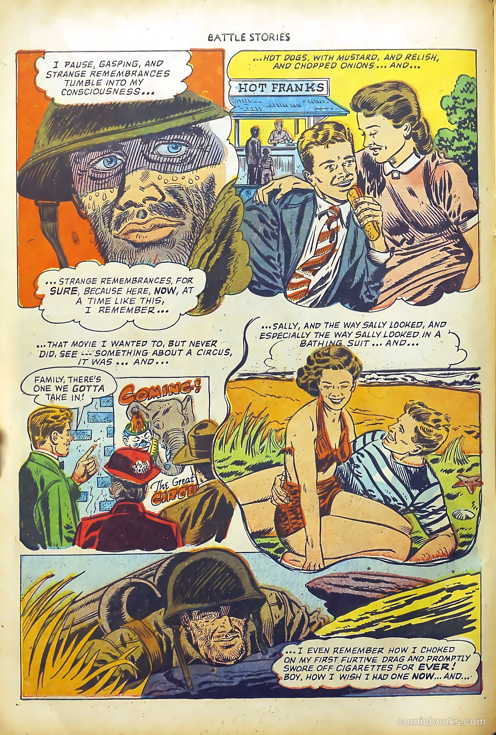 Battle Stories #5 (1952) — page 10 of 36