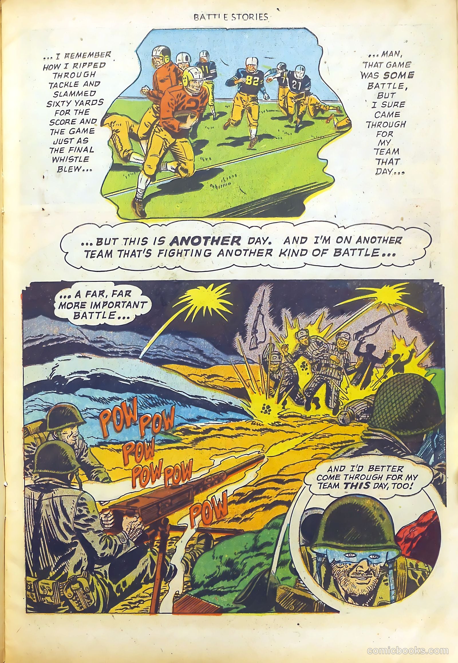 Battle Stories #5 (1952) — page 11 of 36
