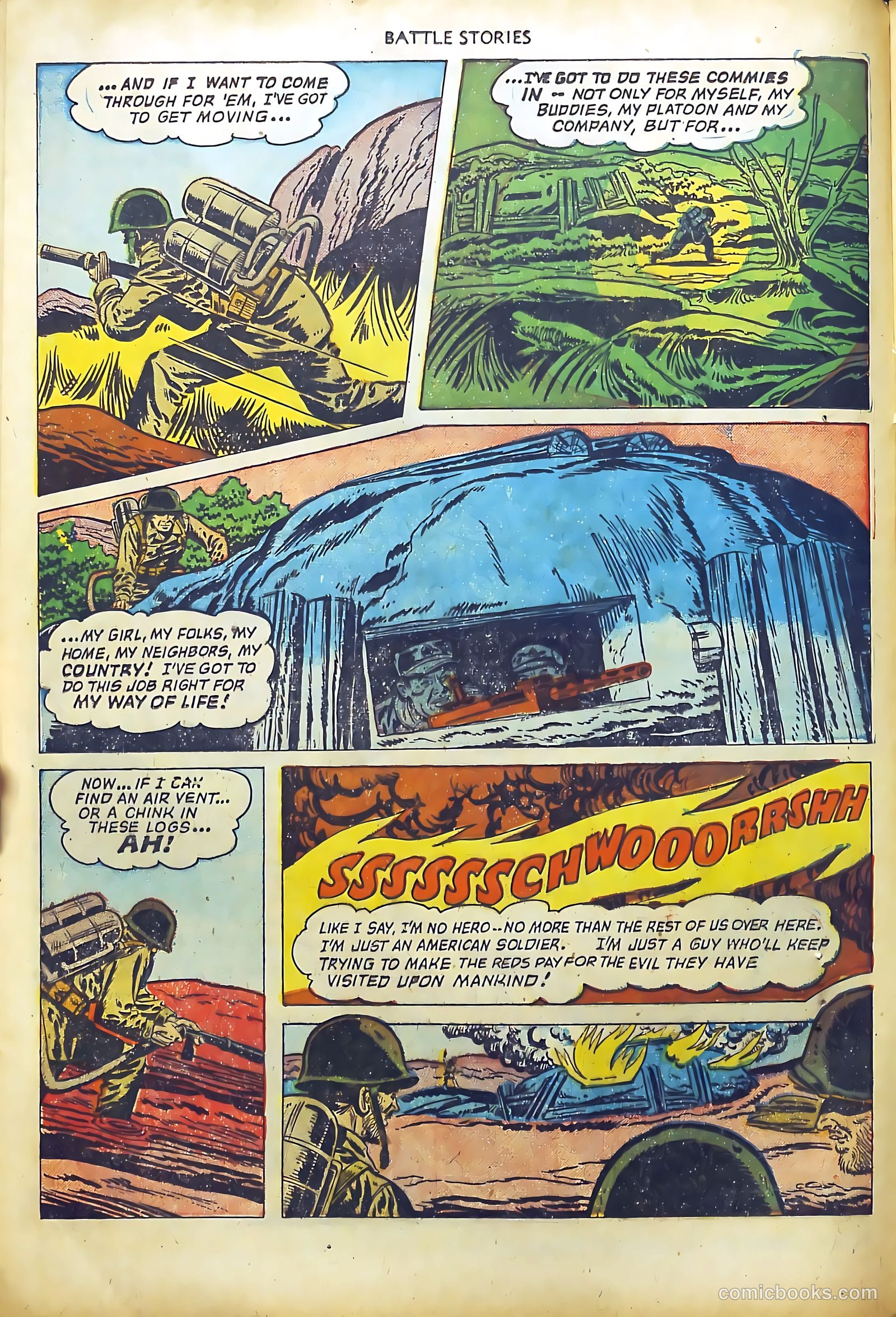 Battle Stories #5 (1952) — page 12 of 36