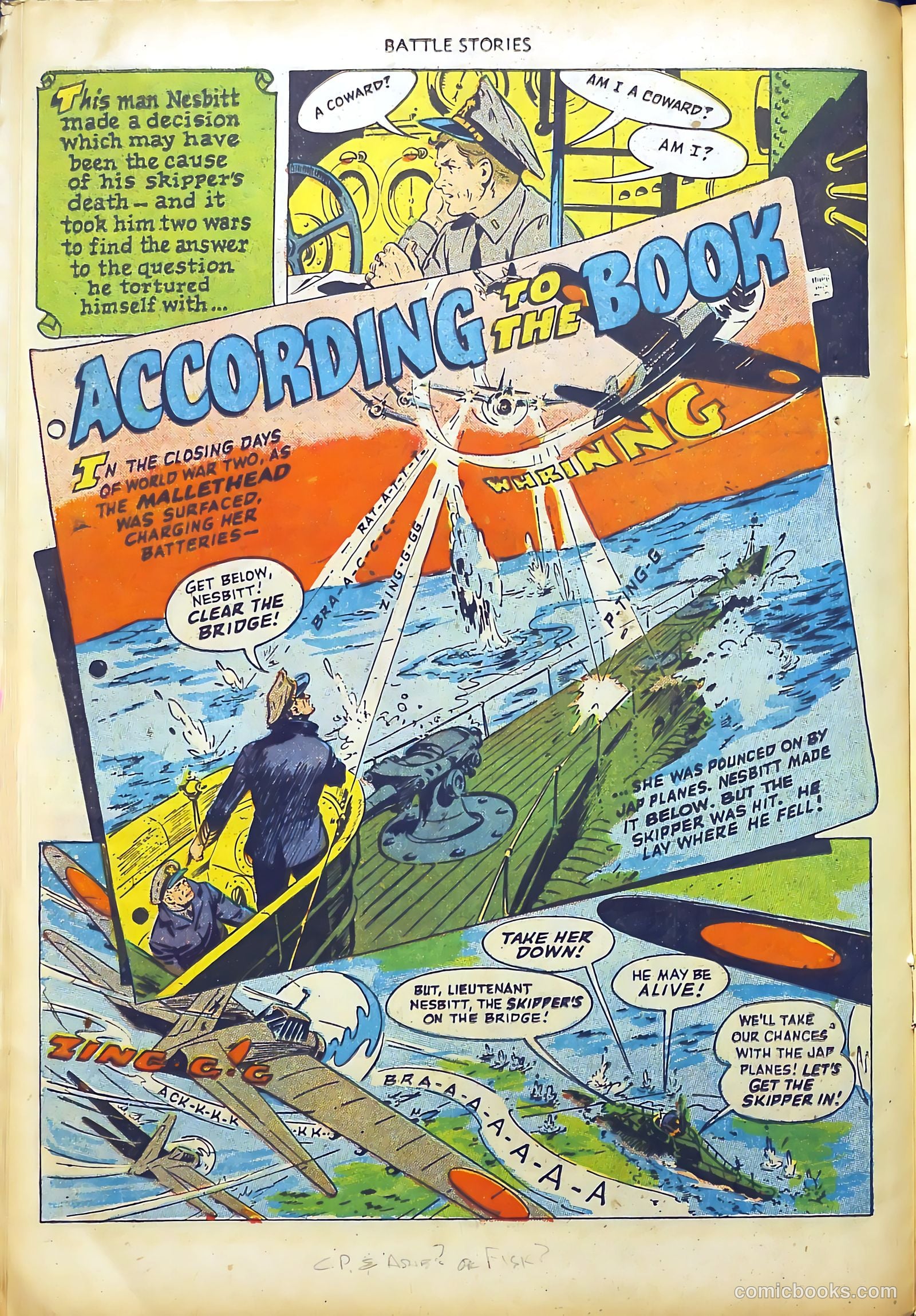 Battle Stories #5 (1952) — page 14 of 36